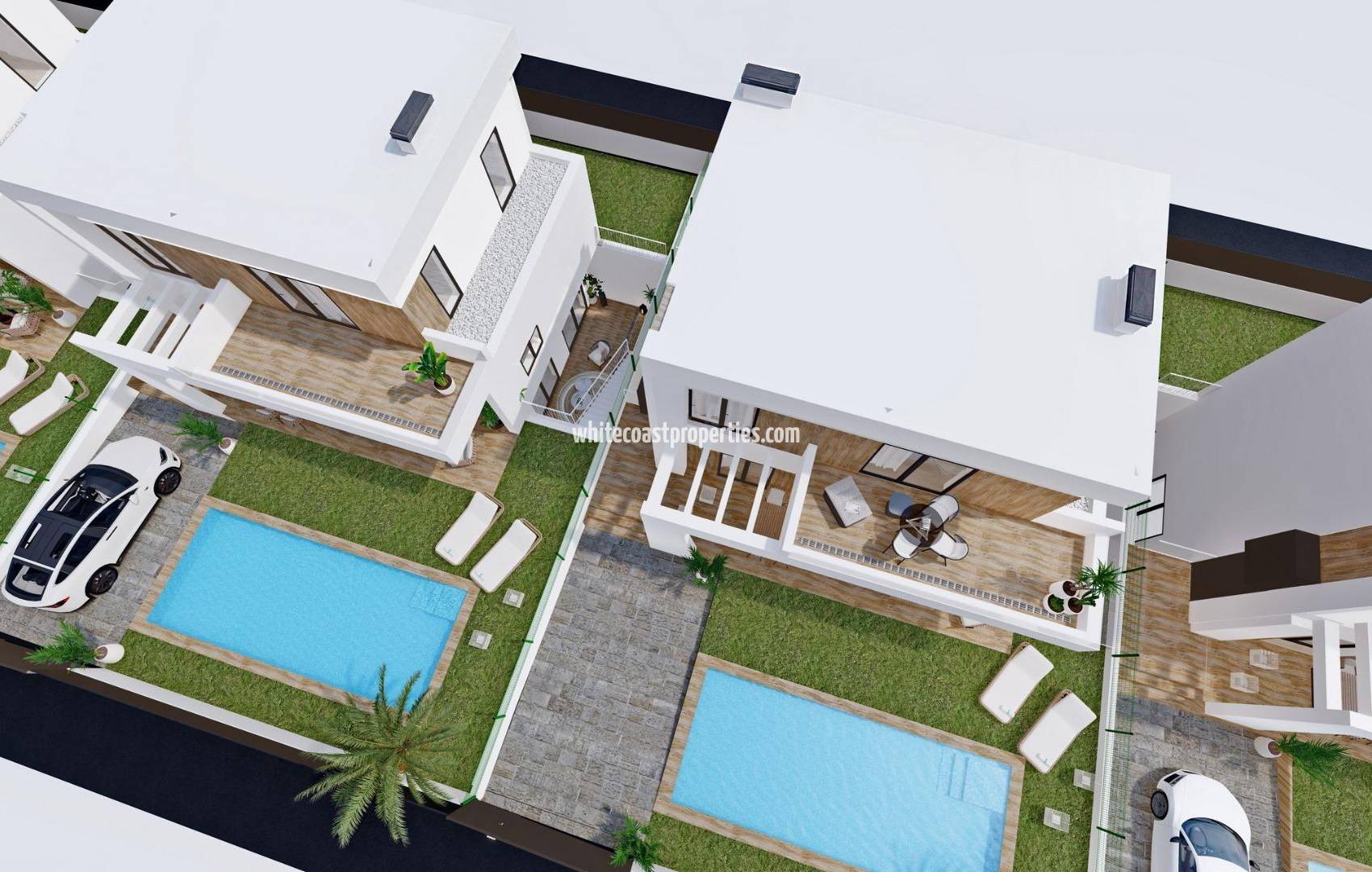 Новостройка - Вилла - Finestrat - Balcón de Finestrat-Terra Marina