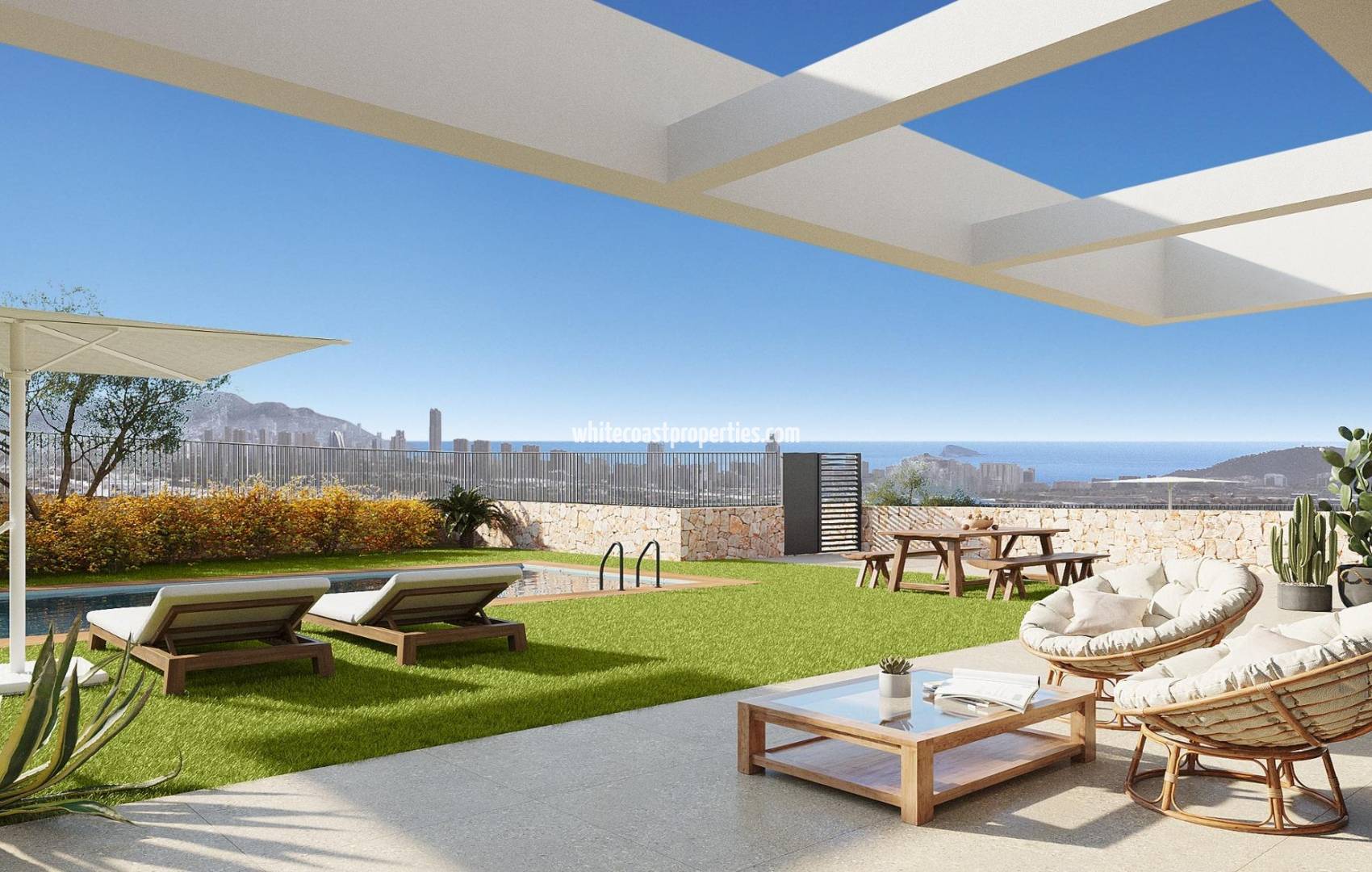 Новостройка - Вилла - Finestrat - Balcón de finestrat