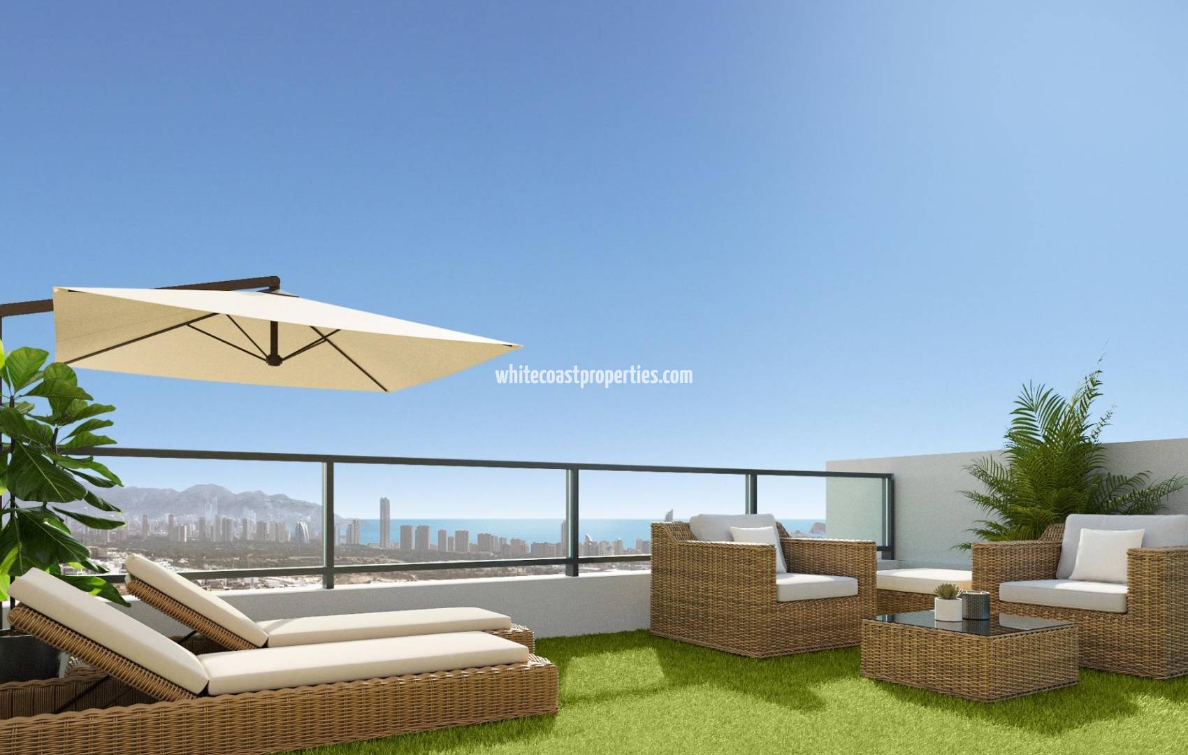 Новостройка - Вилла - Finestrat - Balcón de finestrat