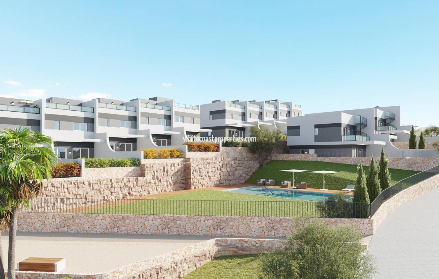 Новостройка - Вилла - Finestrat - Balcón de finestrat