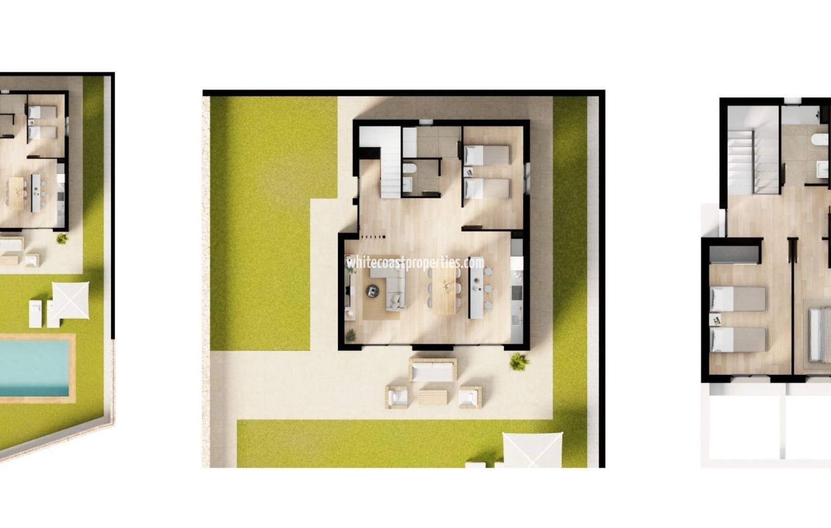 Новостройка - Вилла - Finestrat - Balcón de finestrat