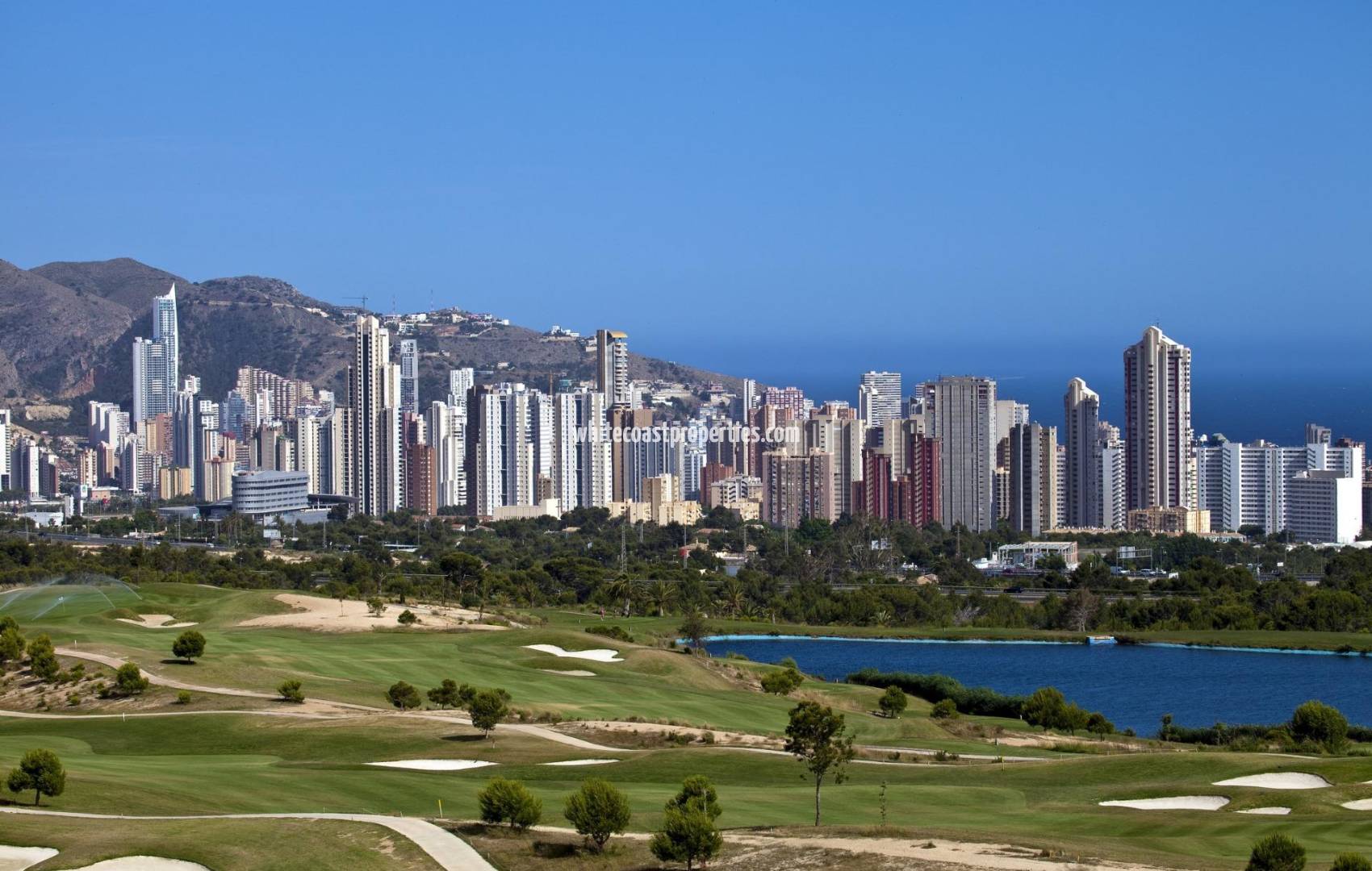 Новостройка - Вилла - Finestrat - Balcón de finestrat