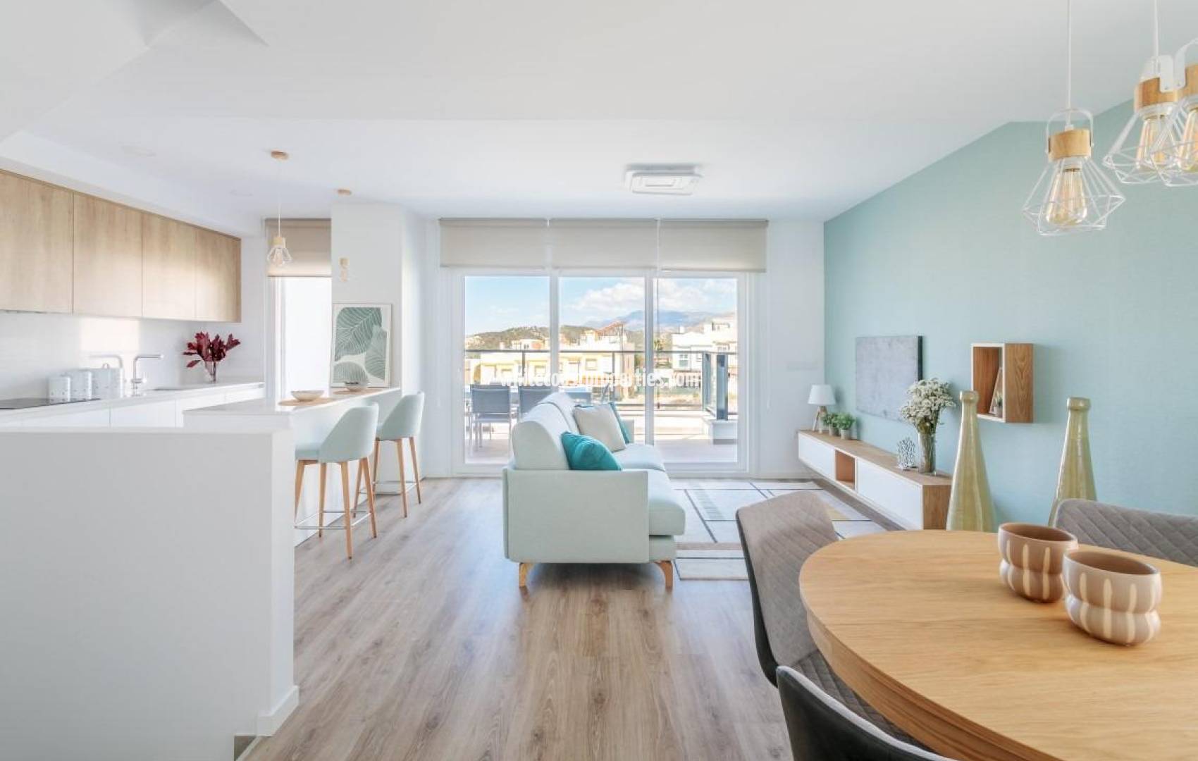 Новостройка - Вилла - Finestrat - Balcón de finestrat