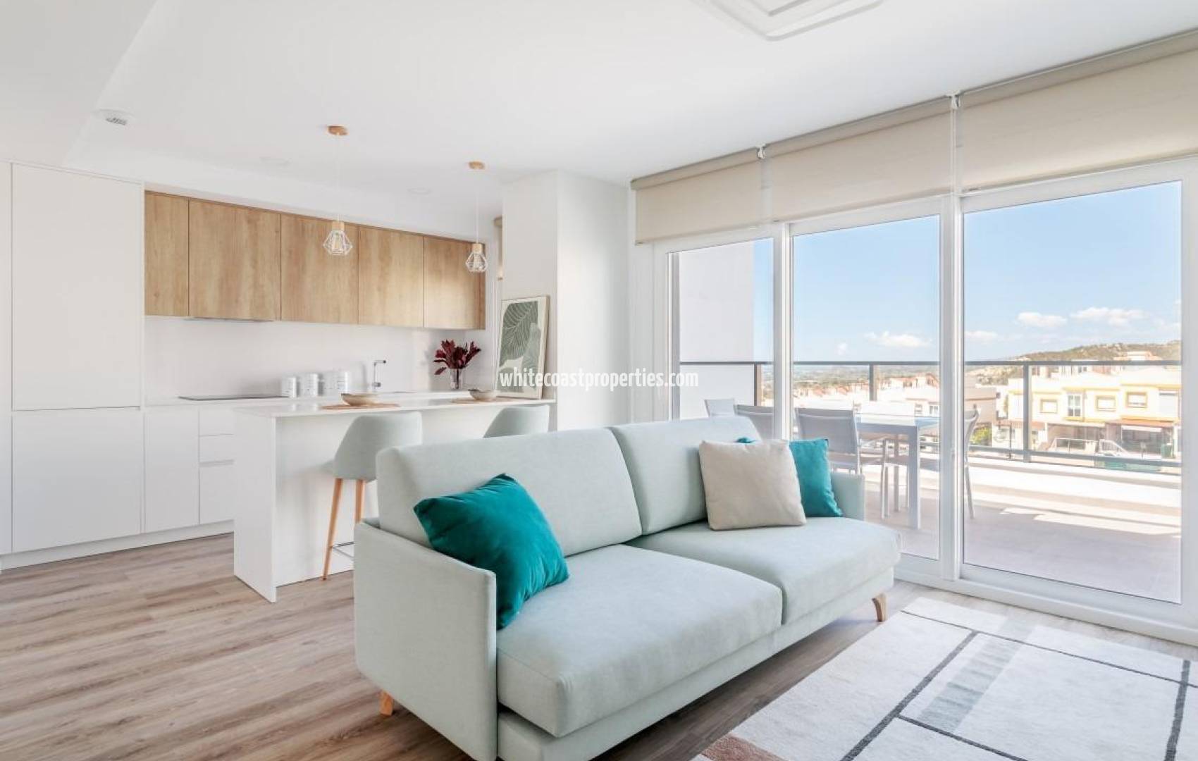 Новостройка - Вилла - Finestrat - Balcón de finestrat