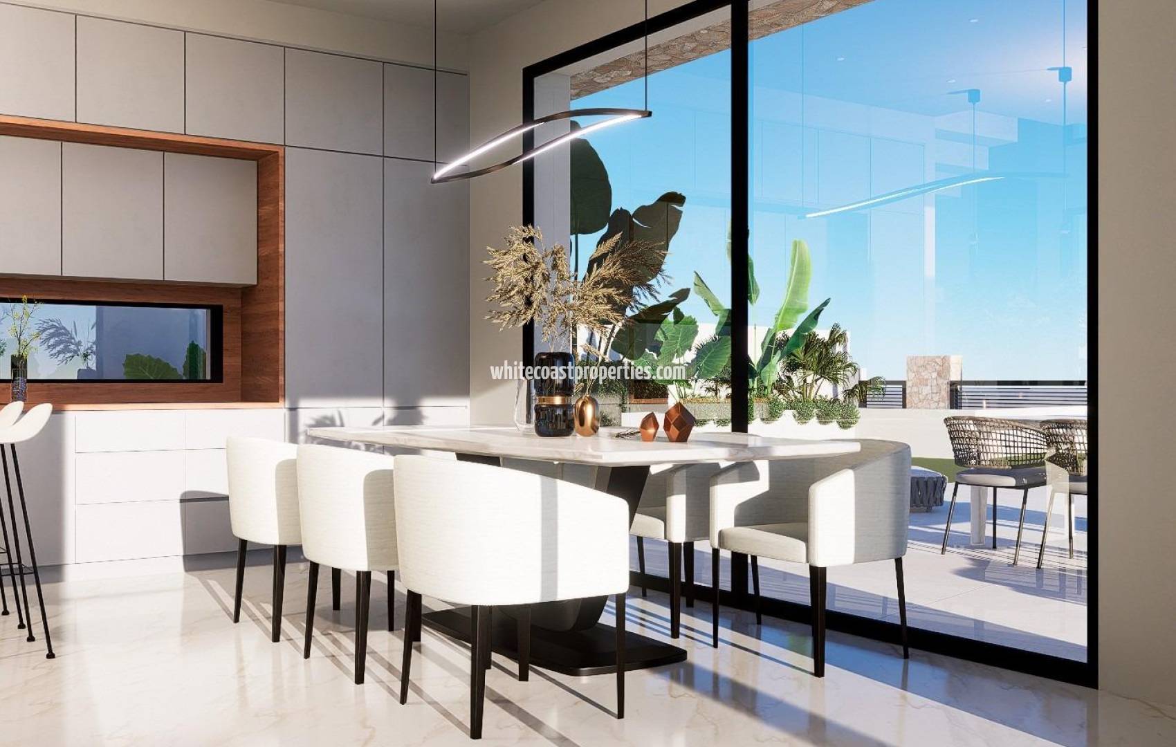 Новостройка - Вилла - Finestrat - Balcón de finestrat