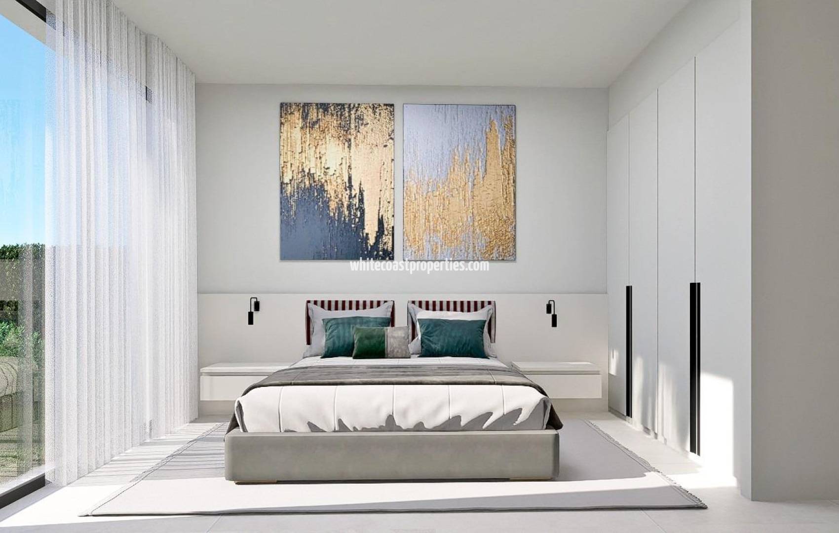 Новостройка - Вилла - Finestrat - Balcón de finestrat