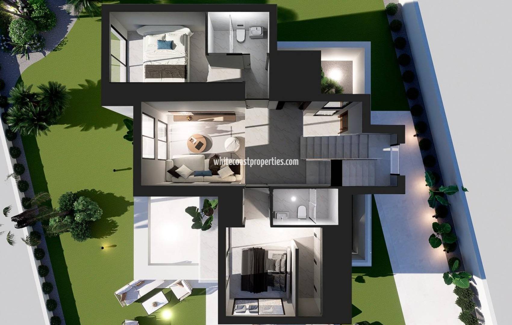 Новостройка - Вилла - Finestrat - Balcón de finestrat