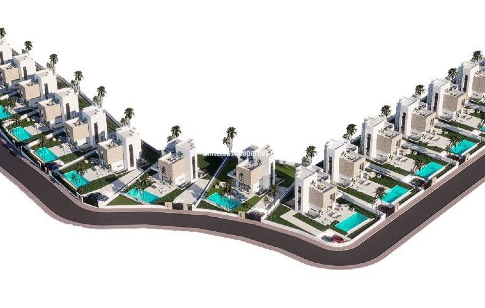 Новостройка - Вилла - Finestrat - Balcón de finestrat