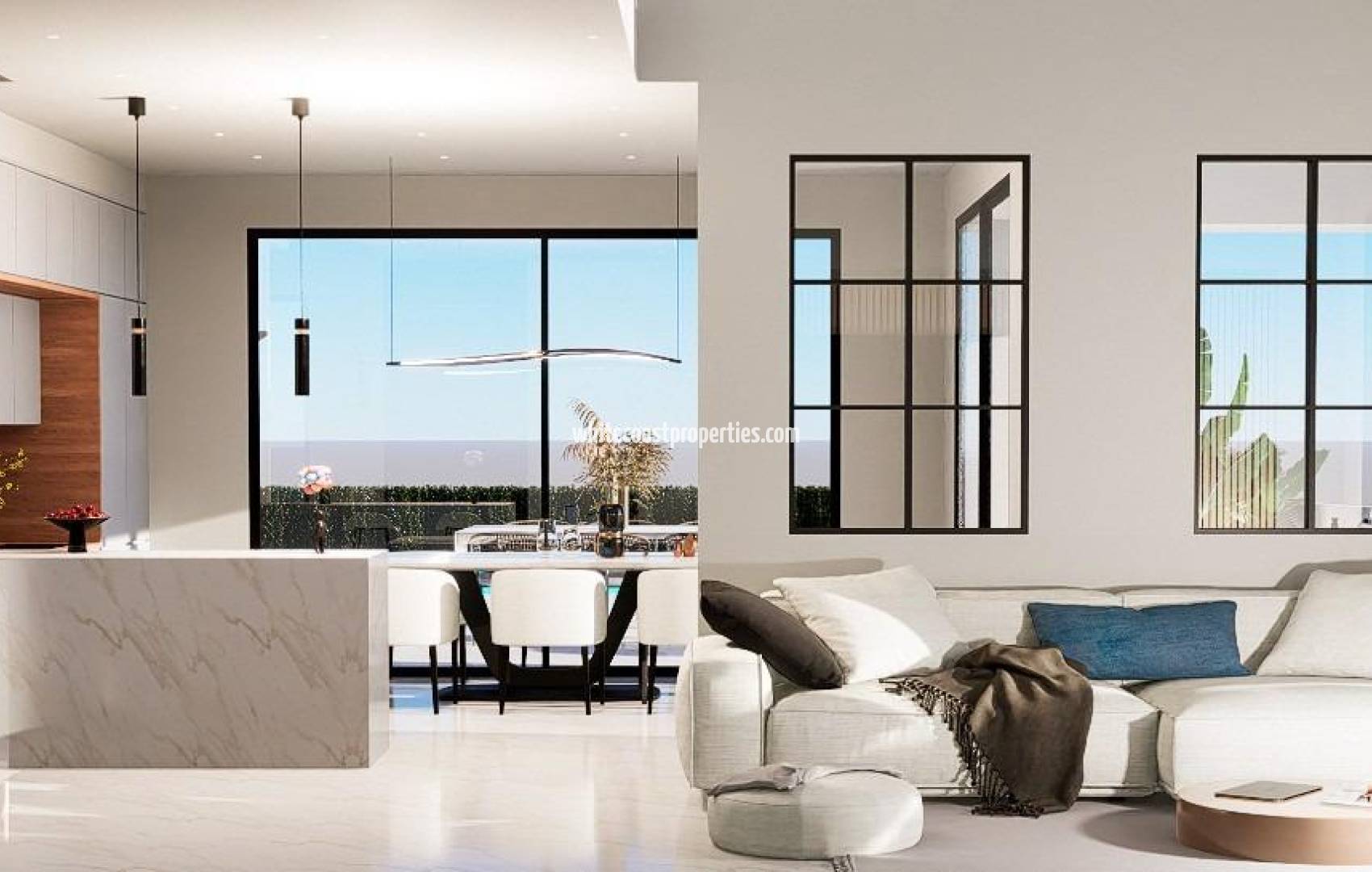 Новостройка - Вилла - Finestrat - Balcón de finestrat