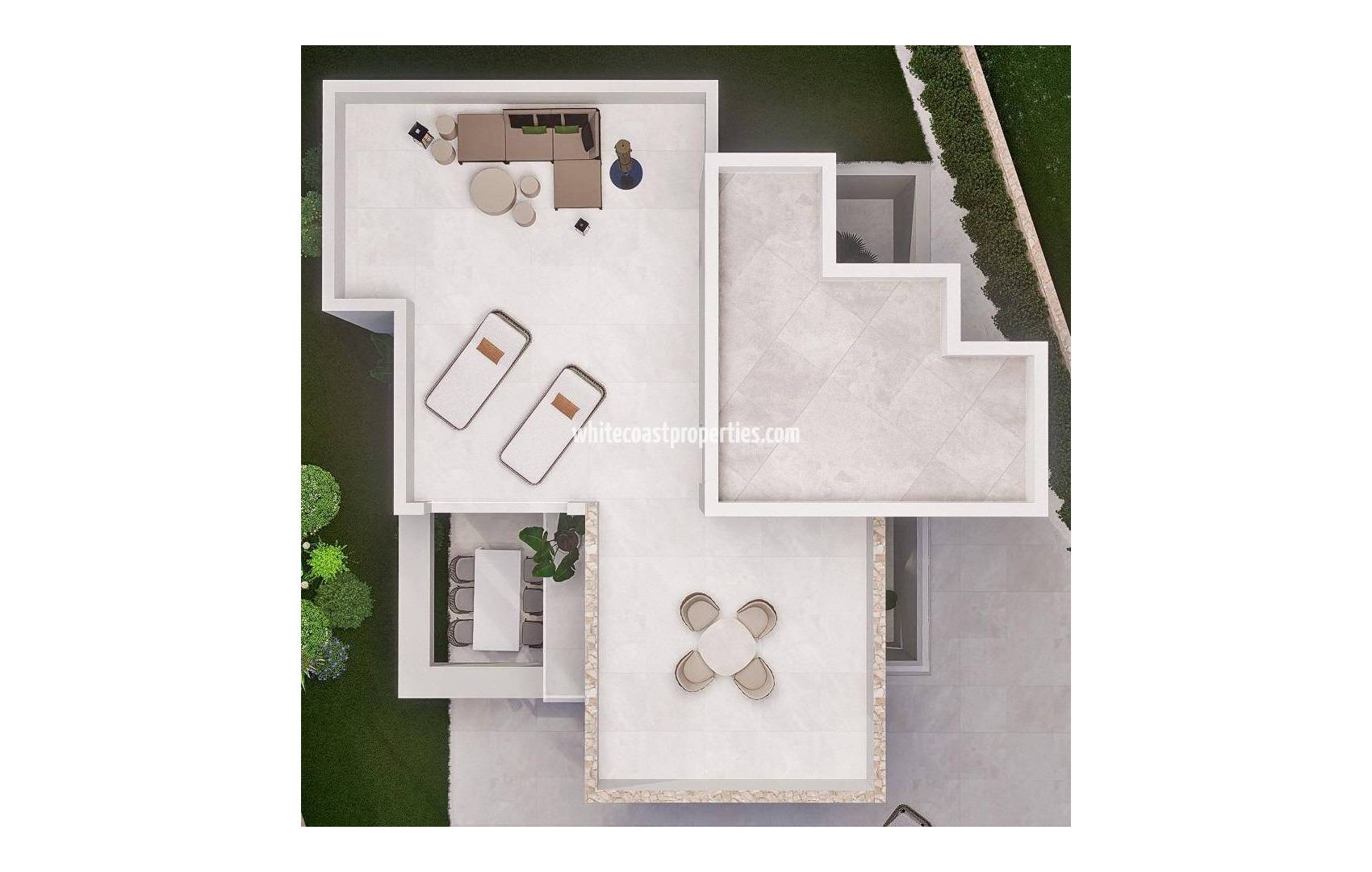 Новостройка - Вилла - Finestrat - Balcón de finestrat