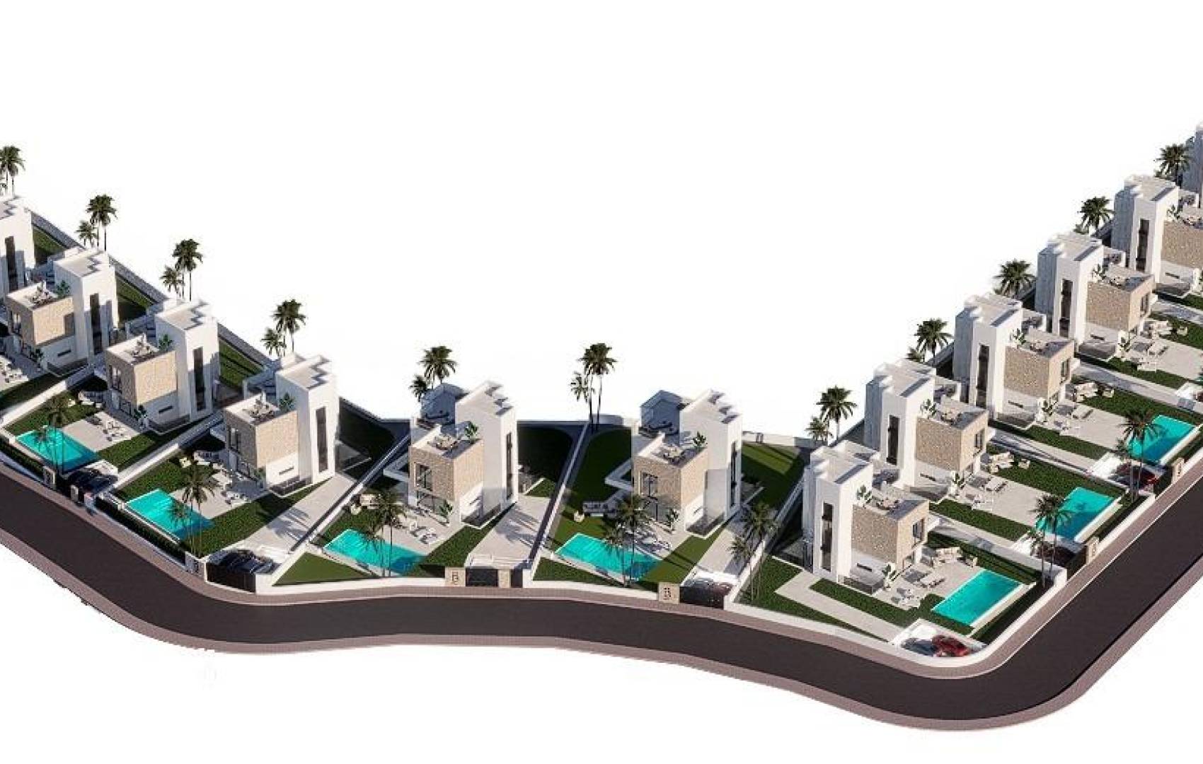 Новостройка - Вилла - Finestrat - Balcón de finestrat