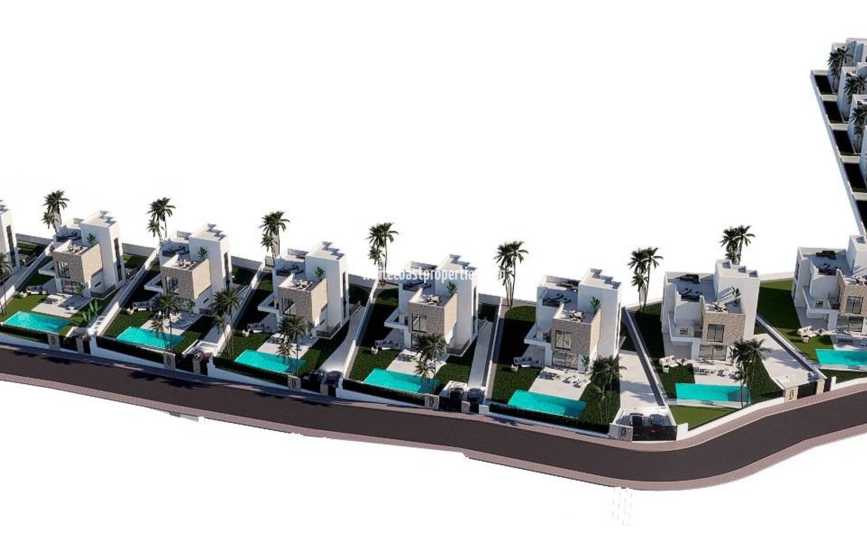 Новостройка - Вилла - Finestrat - Balcón de finestrat