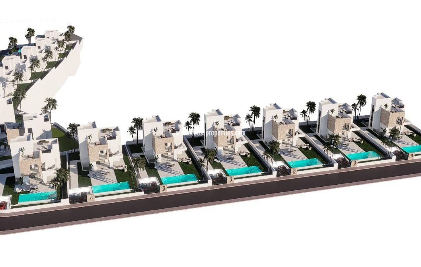 Новостройка - Вилла - Finestrat - Balcón de finestrat