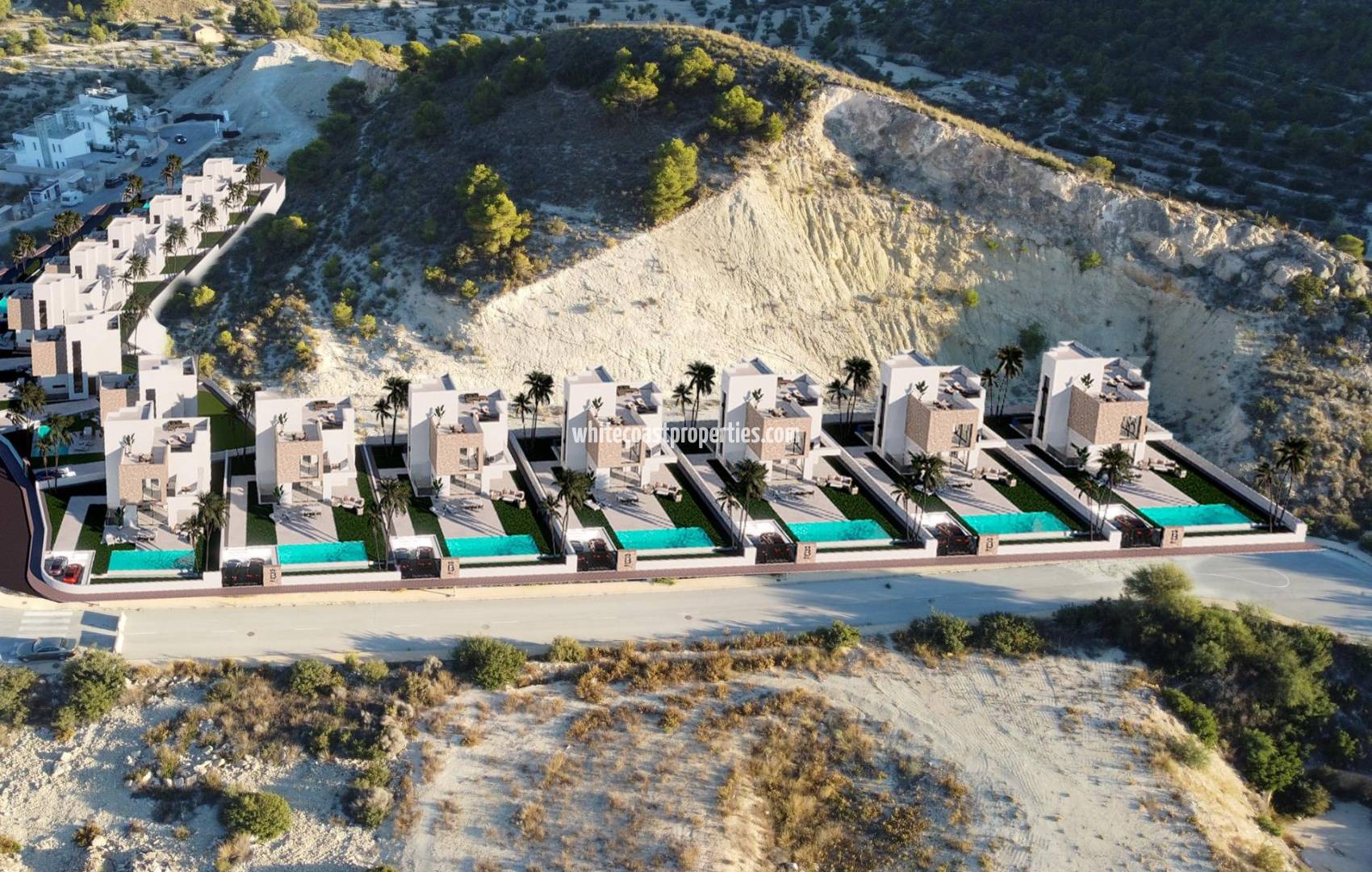 Новостройка - Вилла - Finestrat - Balcón de finestrat