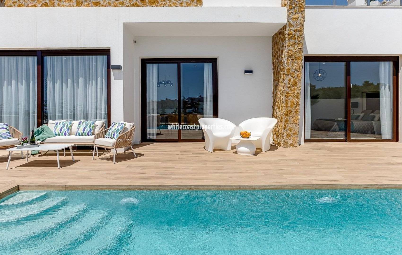 Новостройка - Вилла - Finestrat - Balcón de finestrat