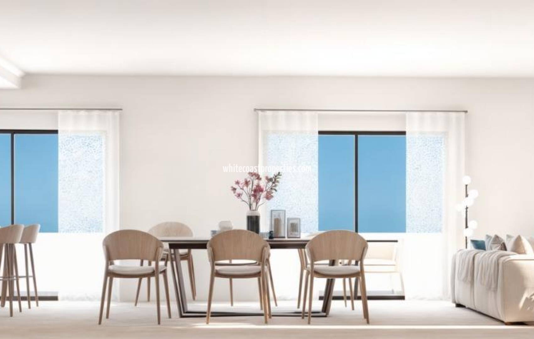 Новостройка - Вилла - Finestrat - Balcón de finestrat