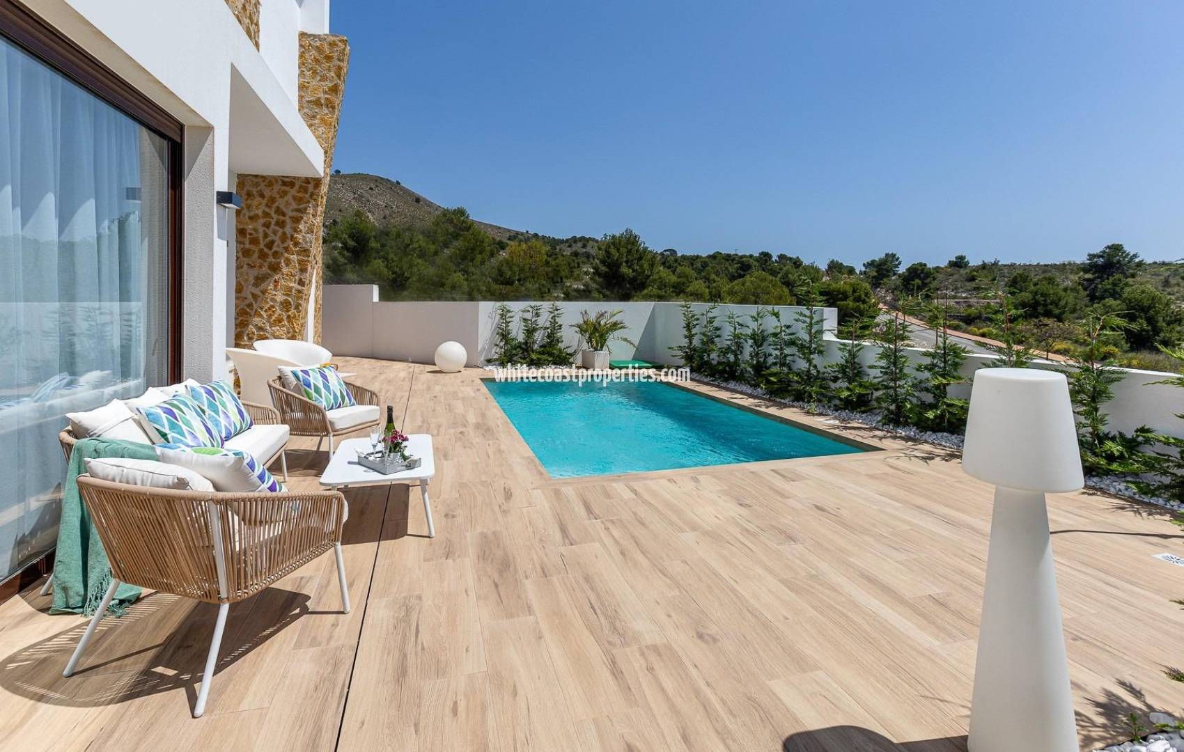 Новостройка - Вилла - Finestrat - Balcón de finestrat