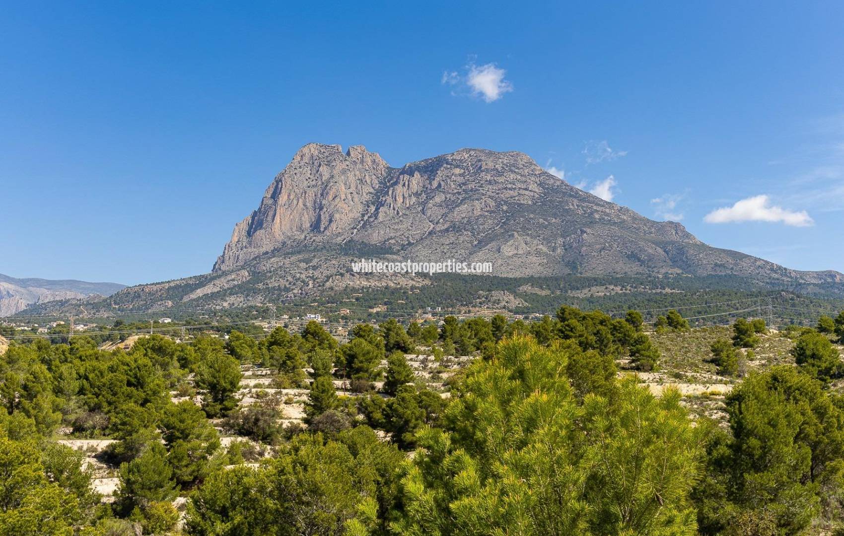 Новостройка - Вилла - Finestrat - Balcón de finestrat