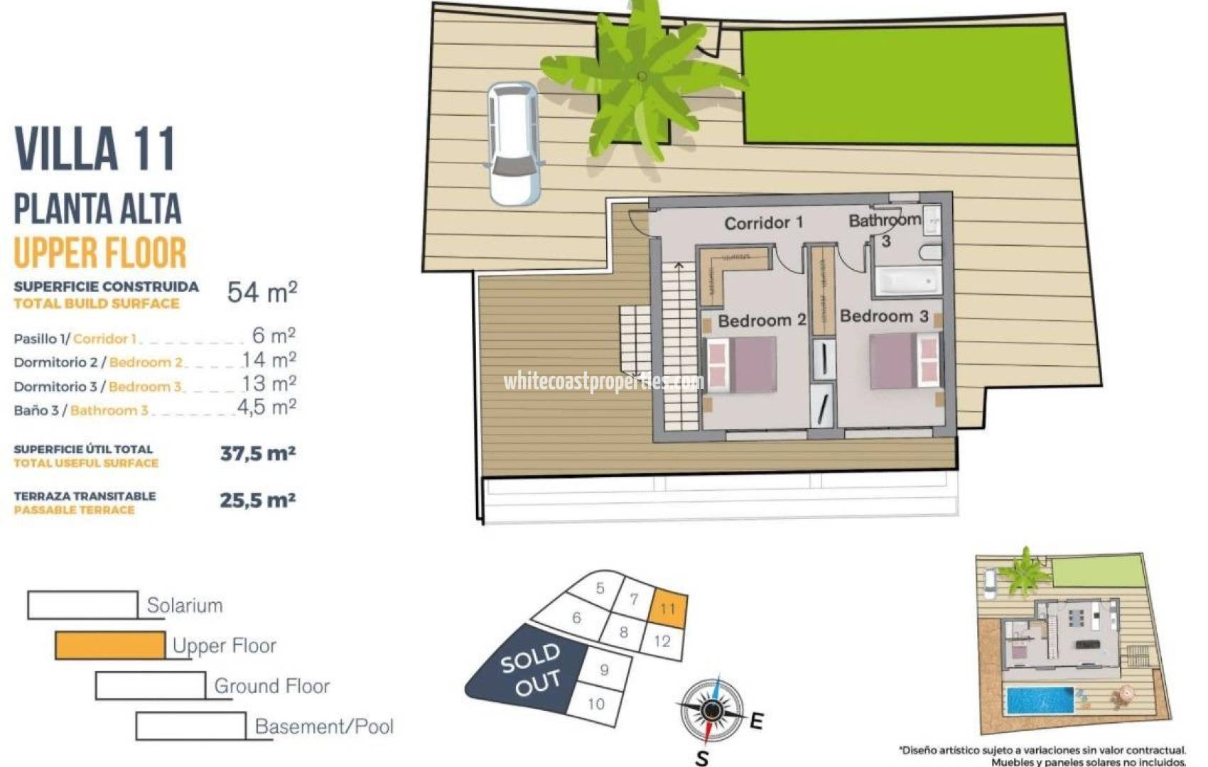 Новостройка - Вилла - Finestrat - Balcón de finestrat