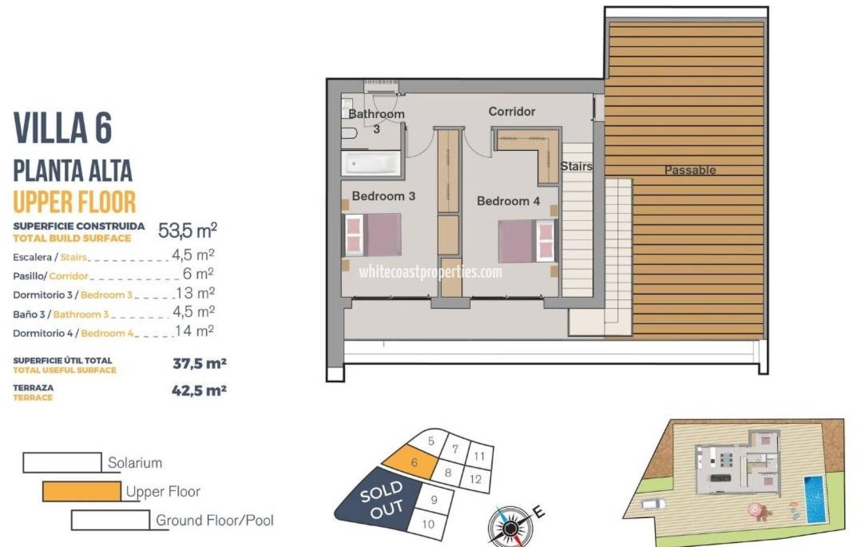 Новостройка - Вилла - Finestrat - Balcón de finestrat