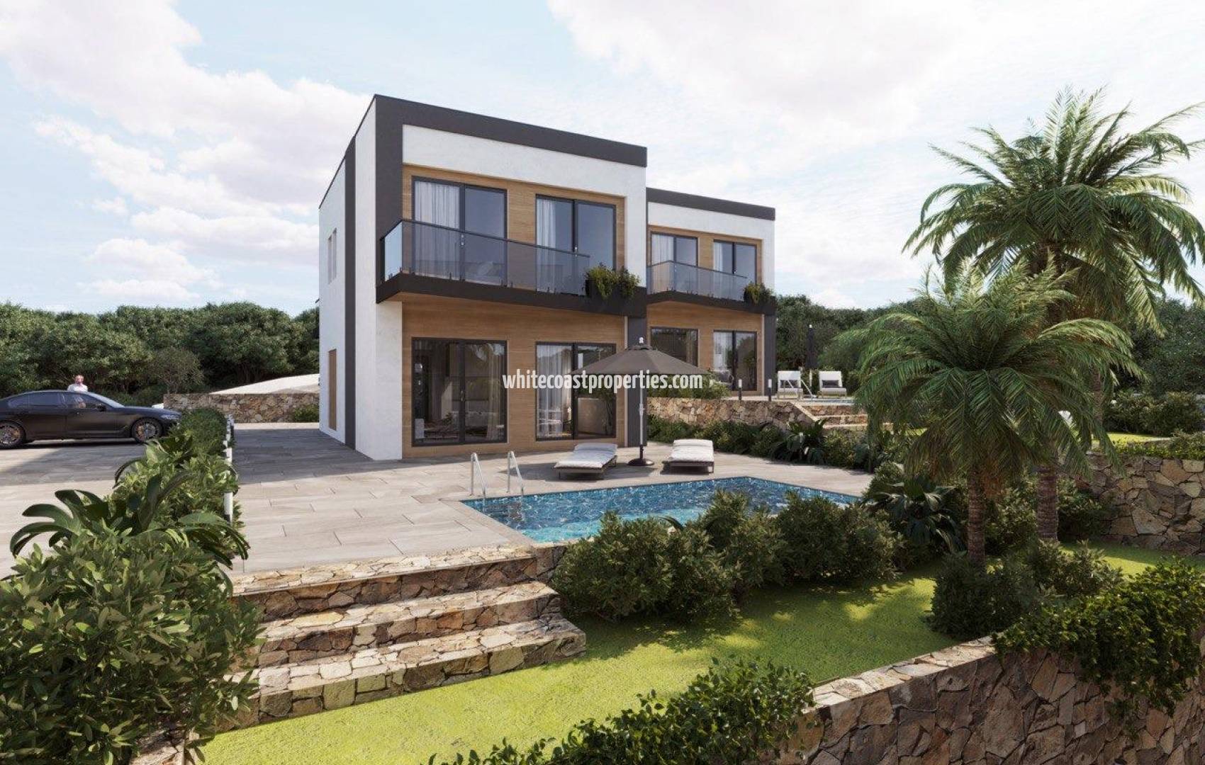 Новостройка - Вилла - Finestrat - Balcón de finestrat