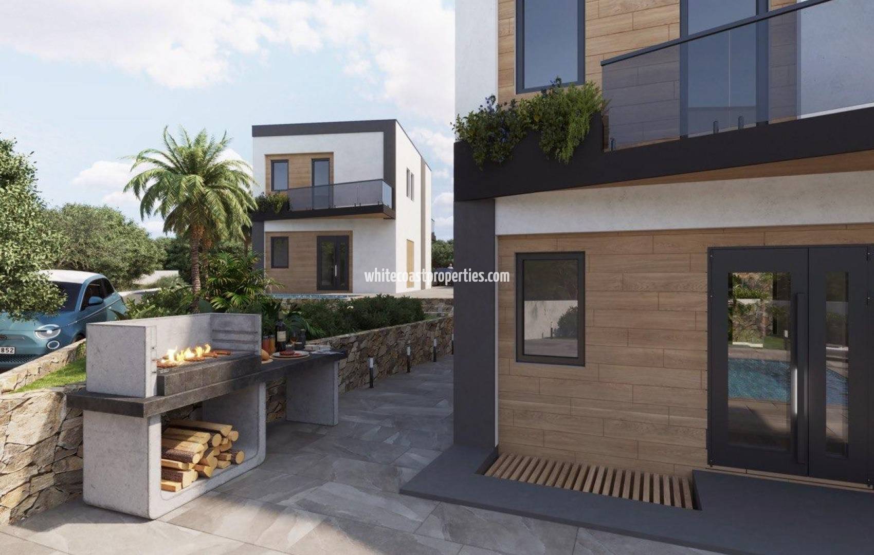 Новостройка - Вилла - Finestrat - Balcón de finestrat