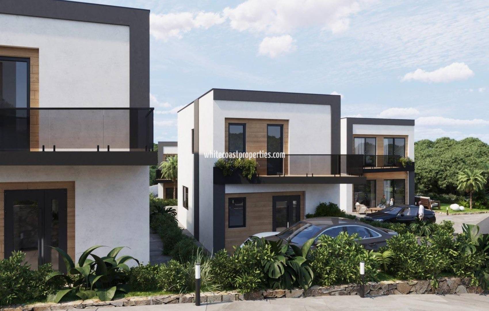 Новостройка - Вилла - Finestrat - Balcón de finestrat