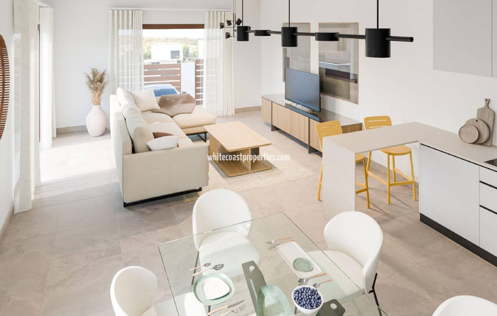 Новостройка - Вилла - Finestrat - Balcón de finestrat