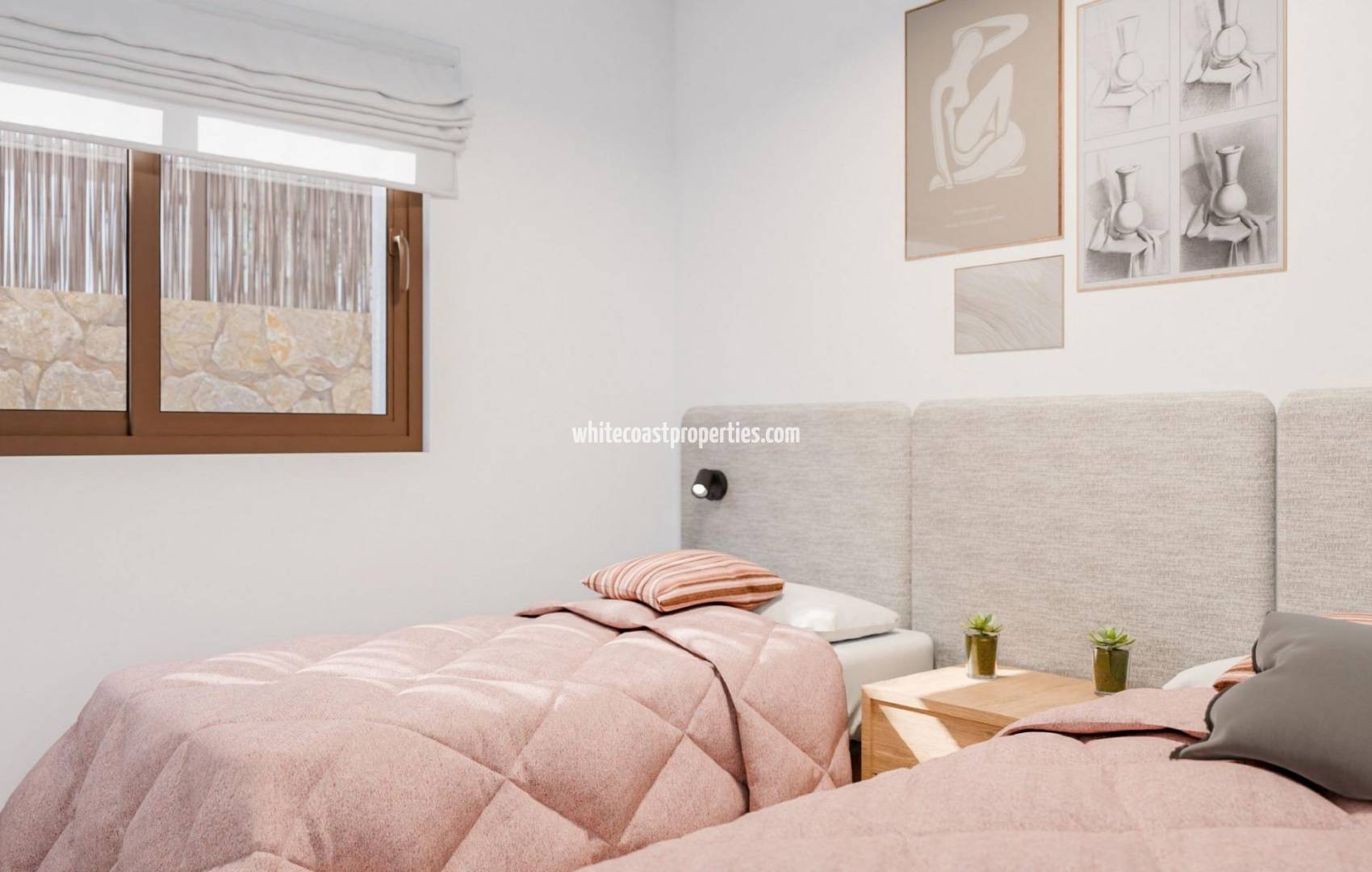 Новостройка - Вилла - Finestrat - Balcón de finestrat