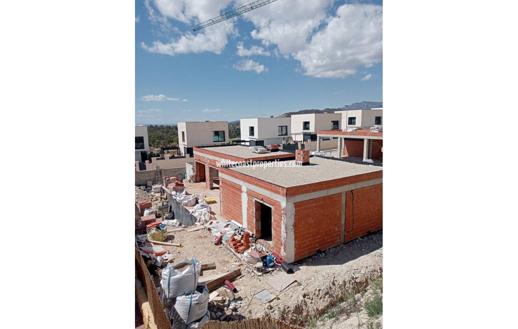 Новостройка - Вилла - Finestrat - Balcón de finestrat