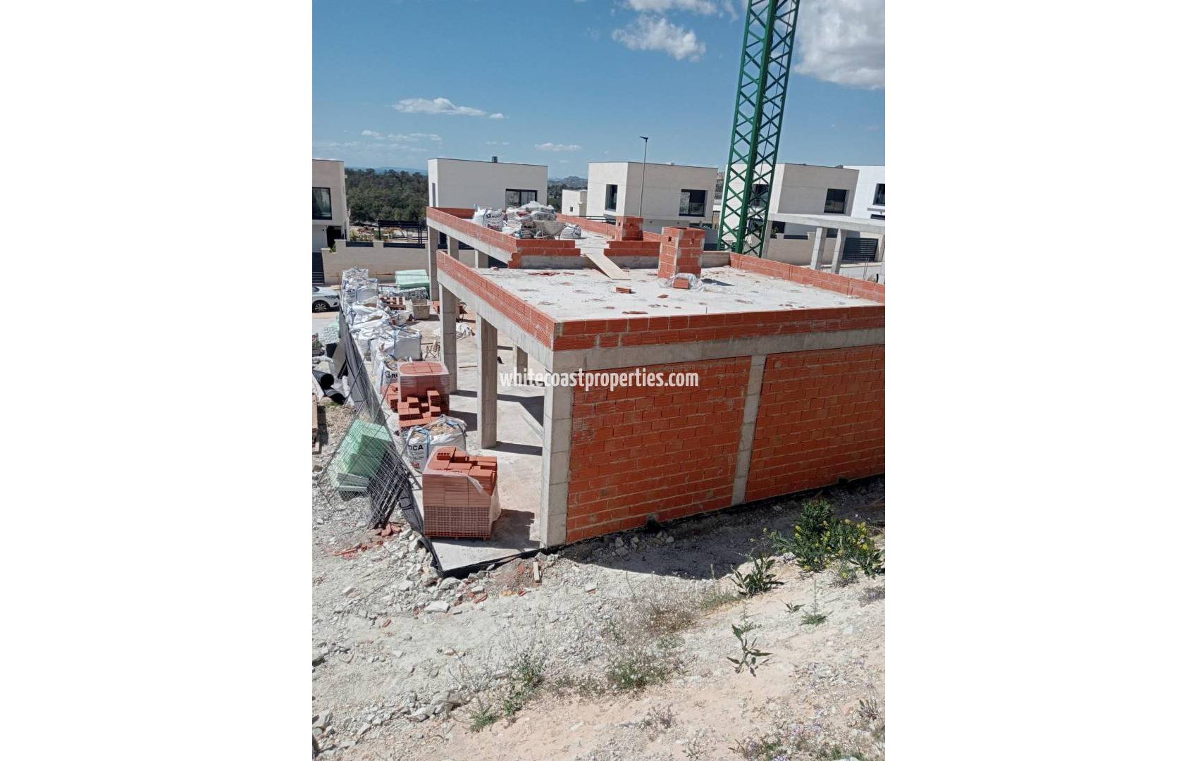 Новостройка - Вилла - Finestrat - Balcón de finestrat