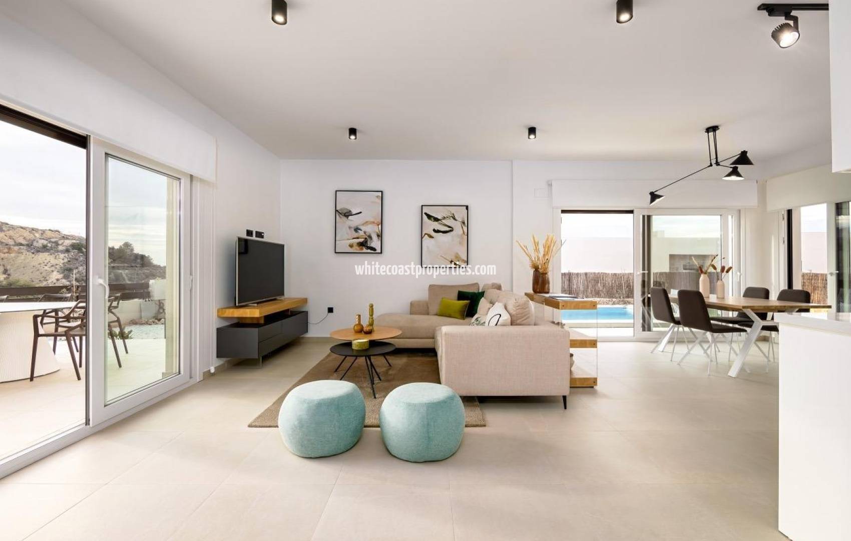 Новостройка - Вилла - Finestrat - Balcón de finestrat