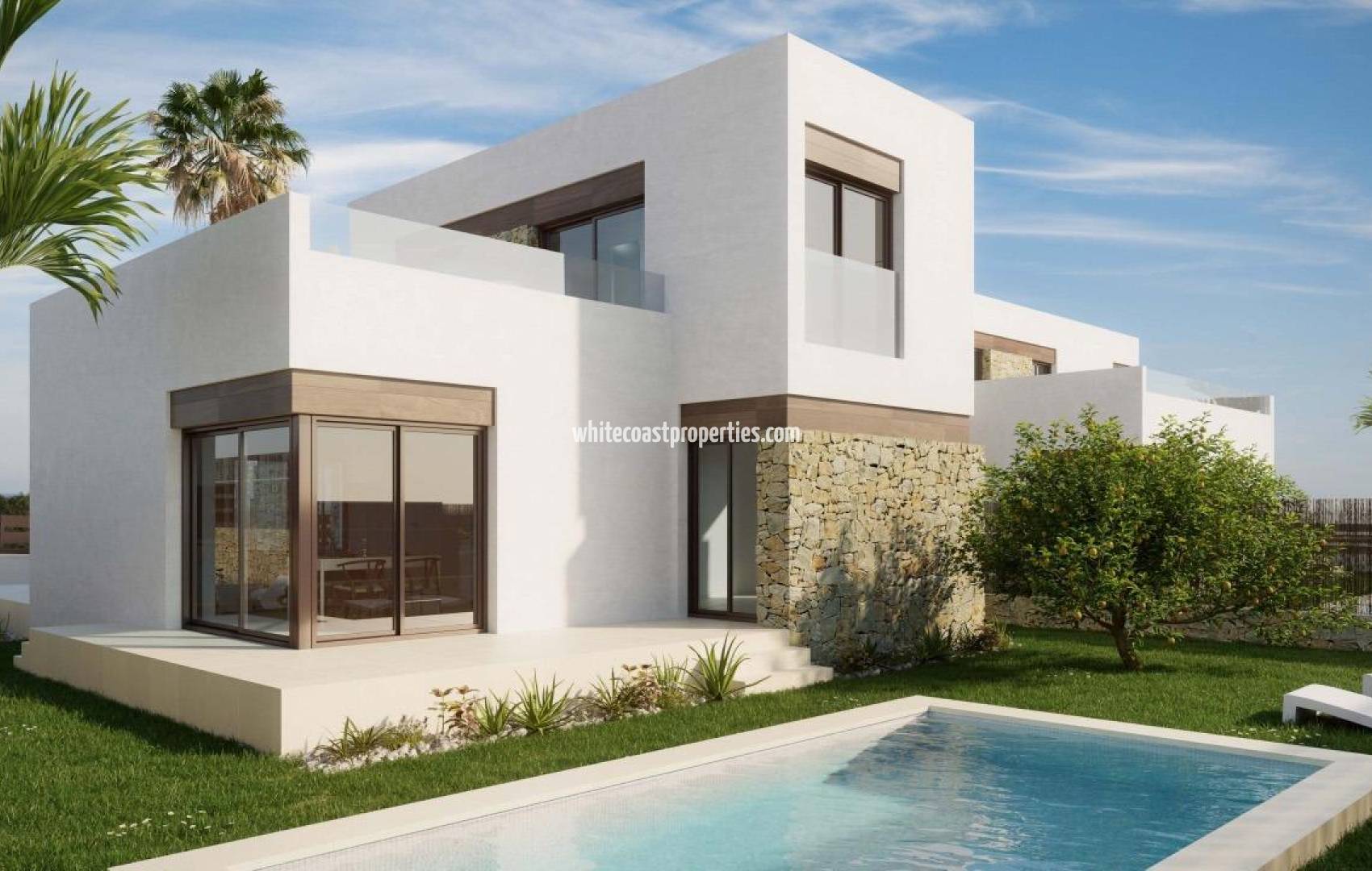 Новостройка - Вилла - Finestrat - Balcón de finestrat