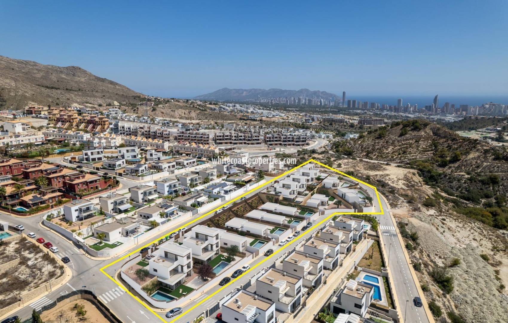 Новостройка - Вилла - Finestrat - Balcón de finestrat