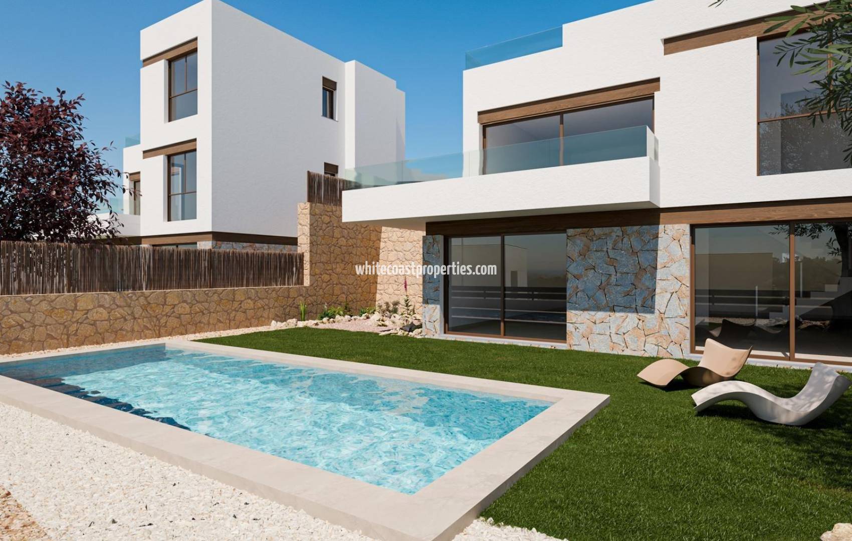 Новостройка - Вилла - Finestrat - Balcón de finestrat