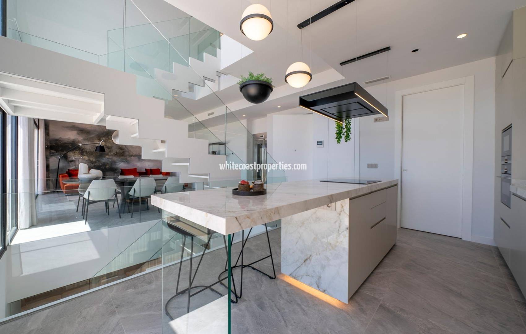 Новостройка - Вилла - Finestrat - Campana garden