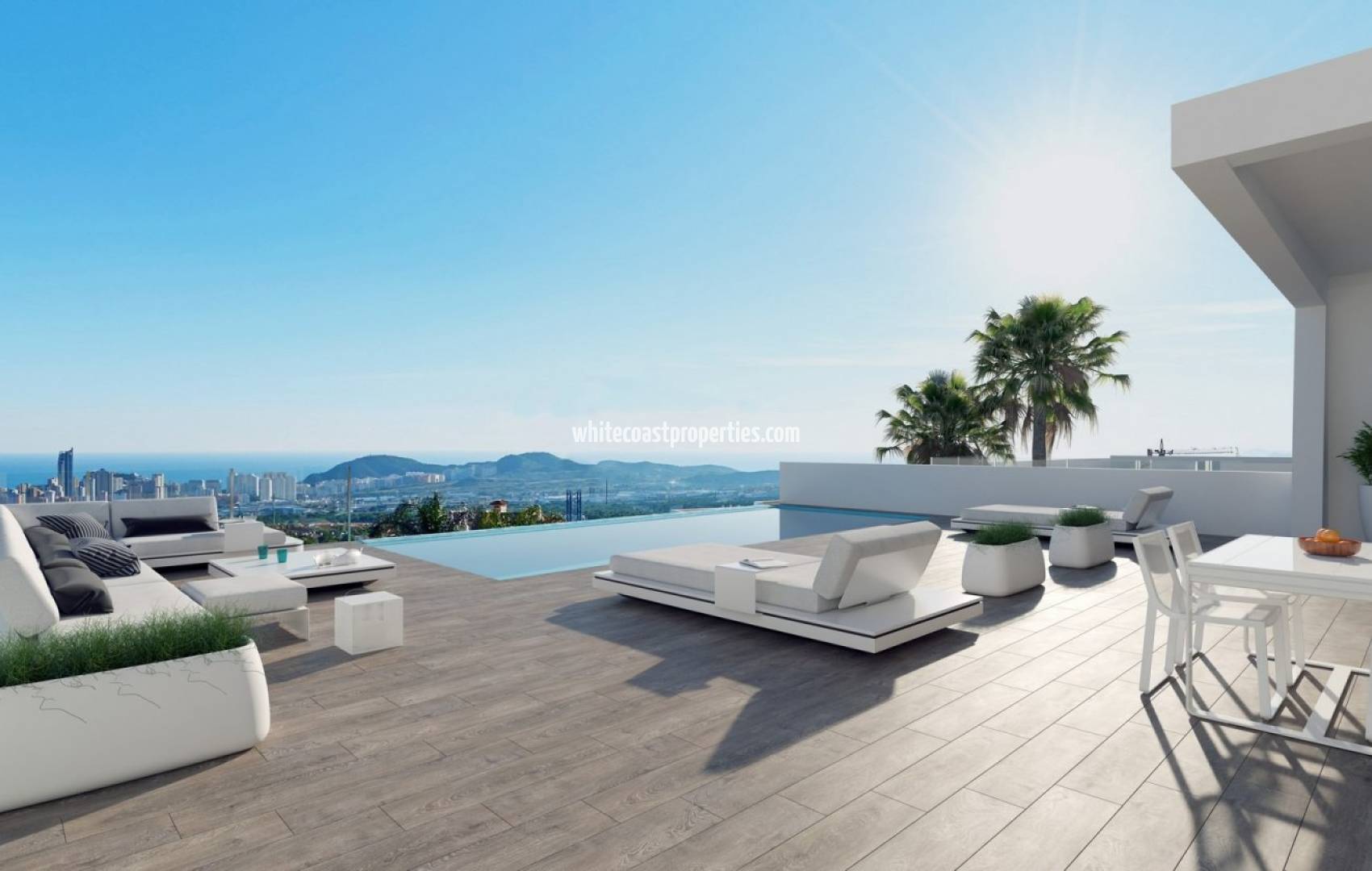 Новостройка - Вилла - Finestrat - Campana garden