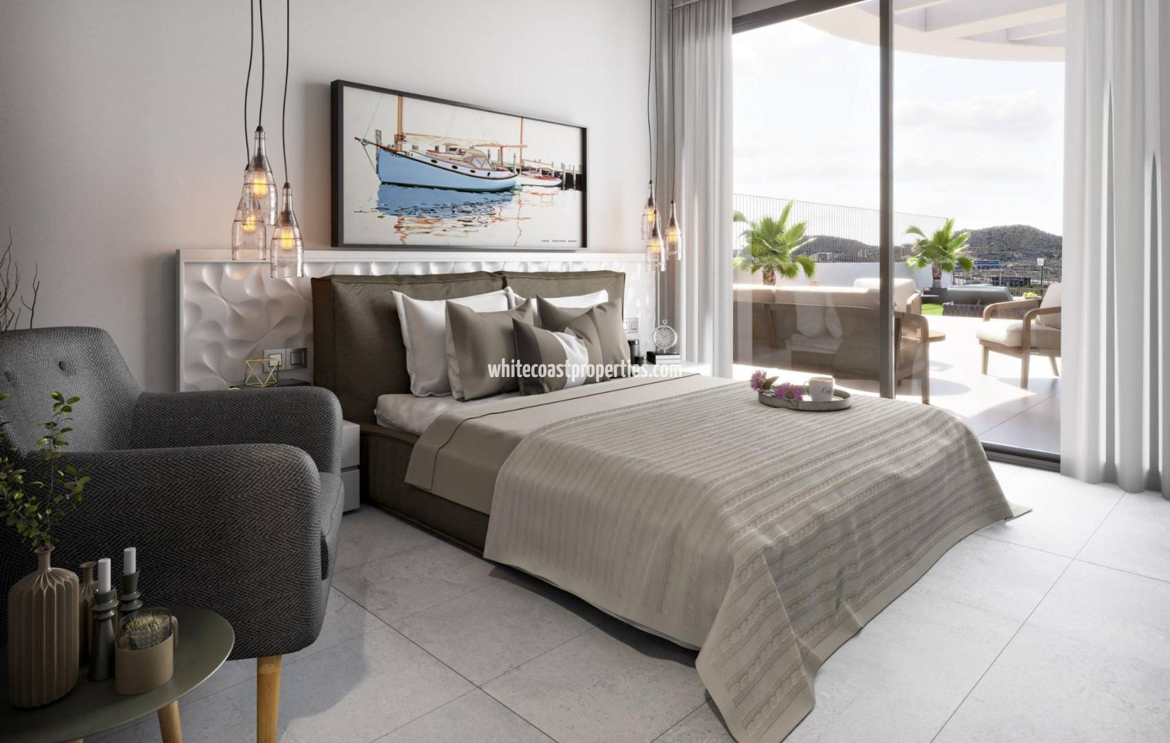 Новостройка - Вилла - Finestrat - Campana garden