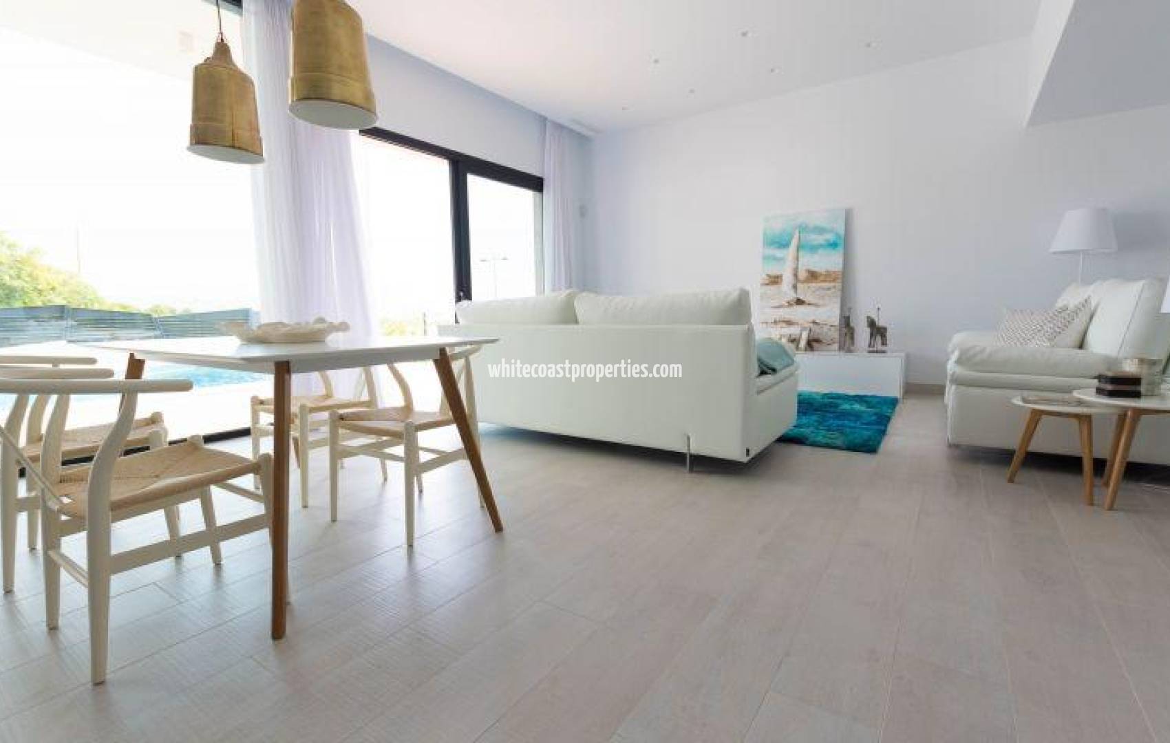 Новостройка - Вилла - Finestrat - Campana garden