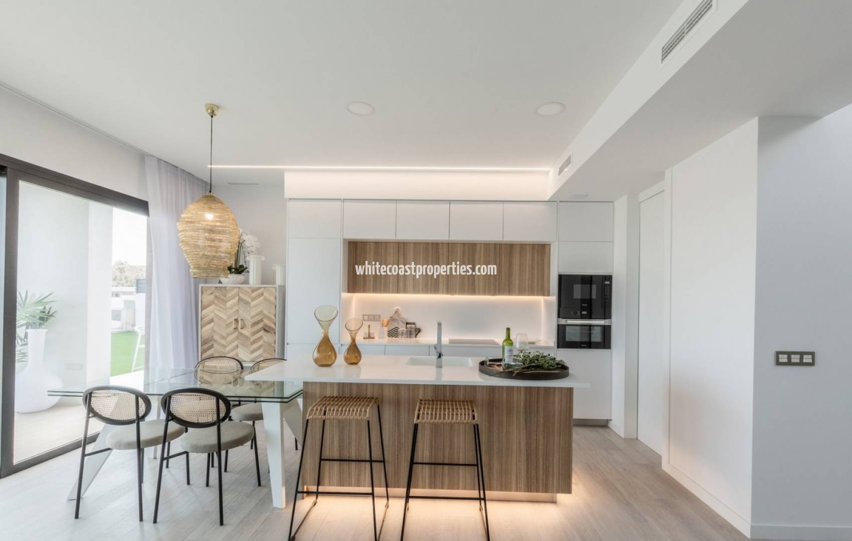 Новостройка - Вилла - Finestrat - Campana garden