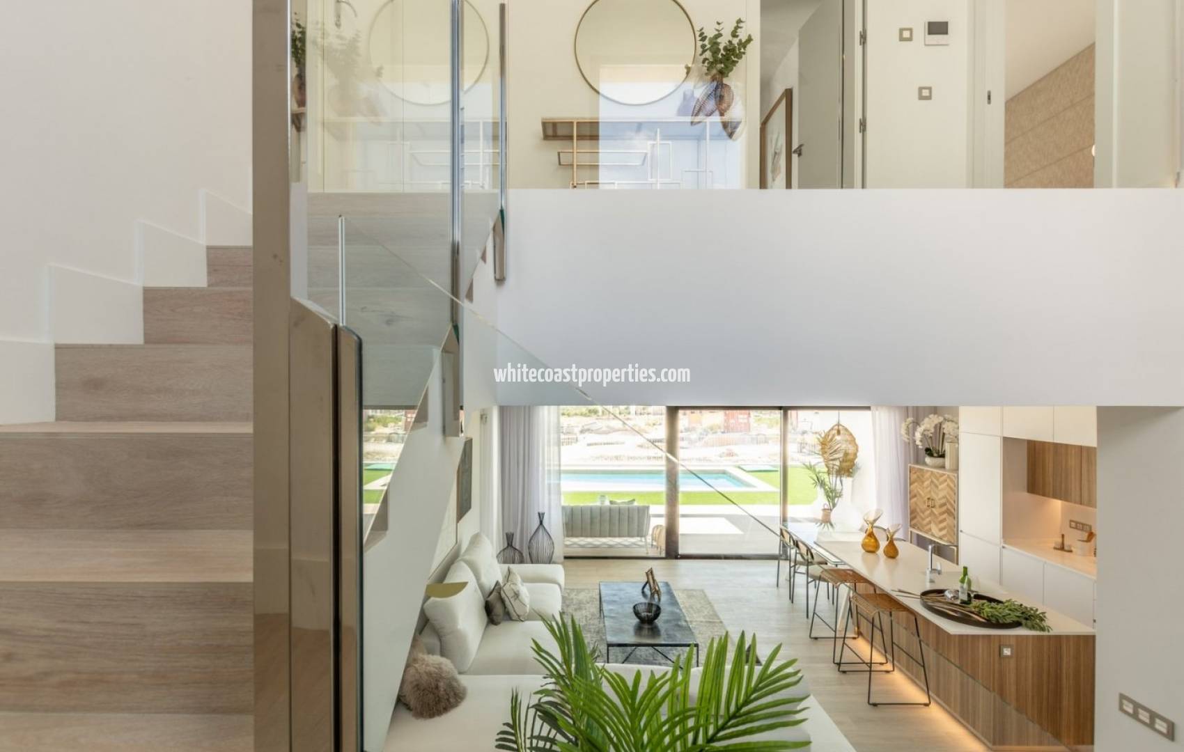 Новостройка - Вилла - Finestrat - Campana garden