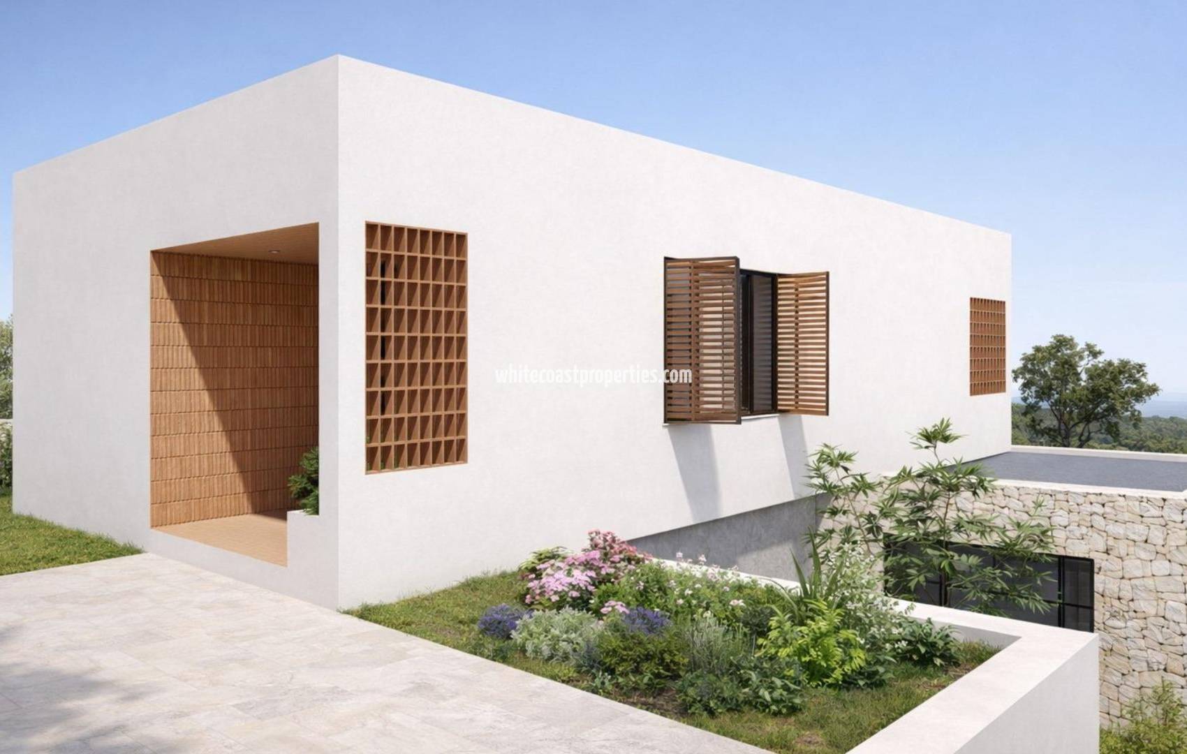 Новостройка - Вилла - Finestrat - Campana garden