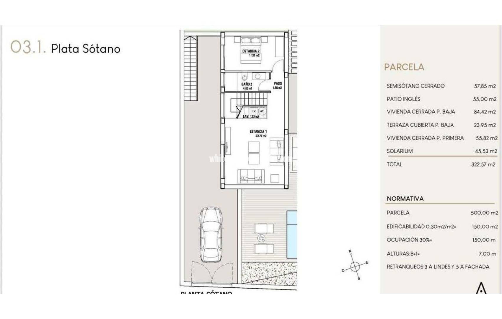 Новостройка - Вилла - Finestrat - Campana garden