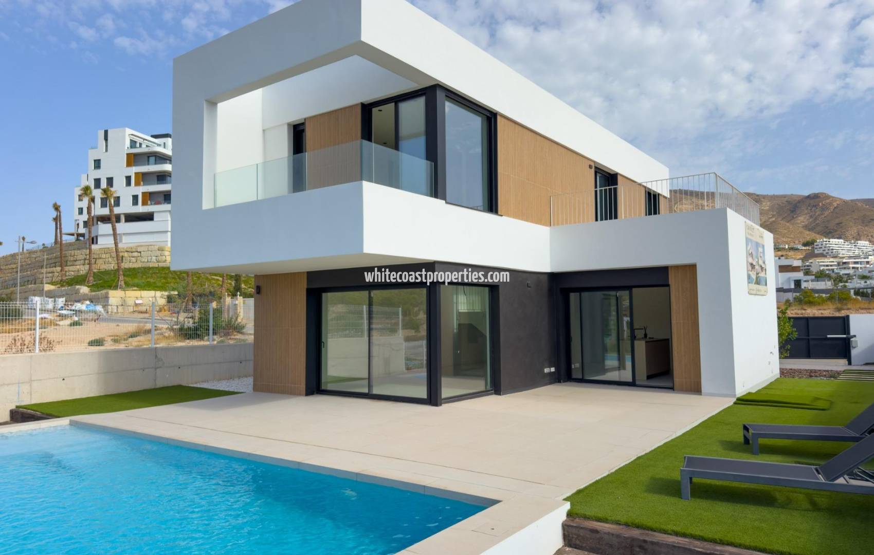 Новостройка - Вилла - Finestrat - Campana garden