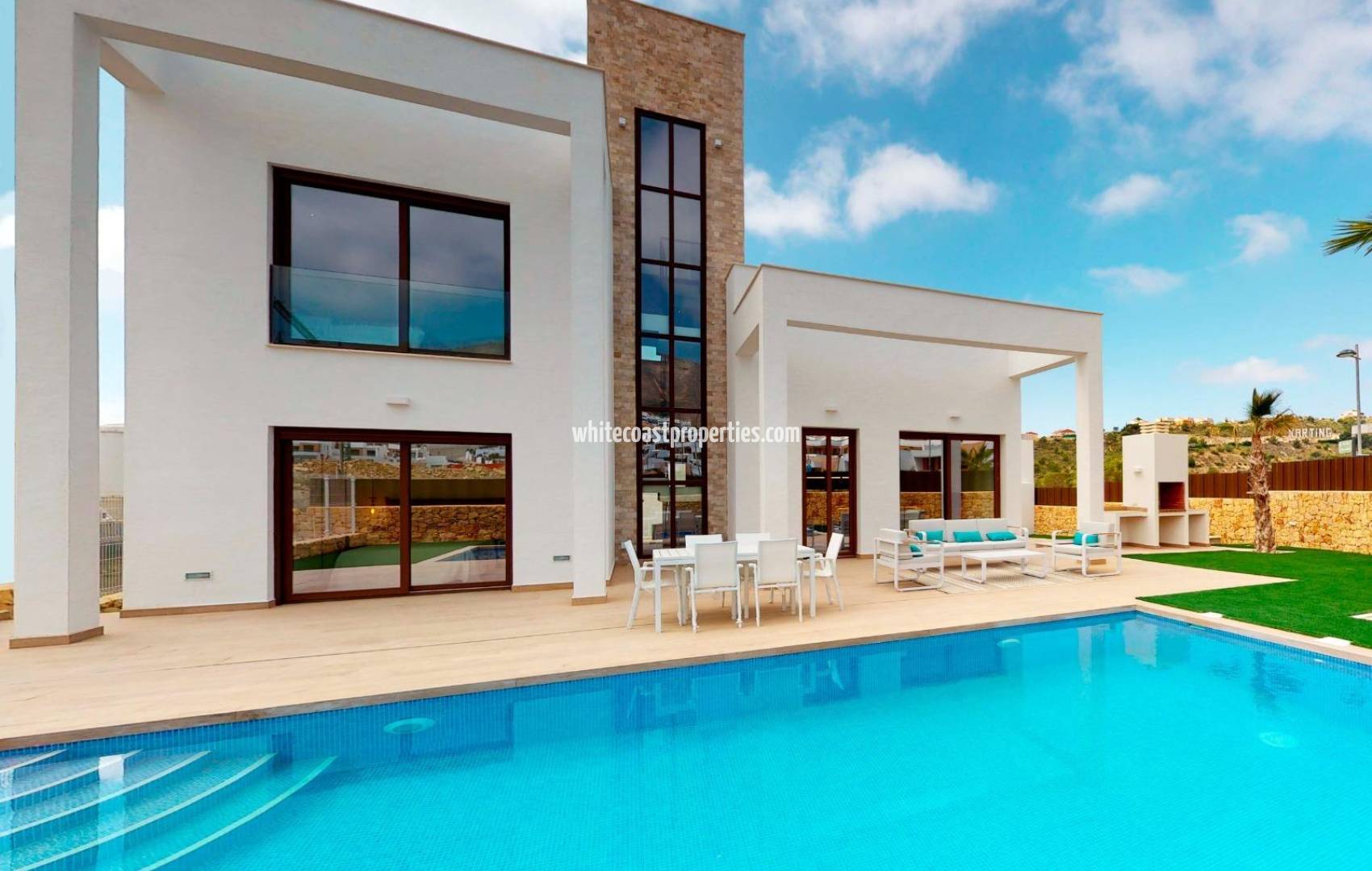 Новостройка - Вилла - Finestrat - Campana garden