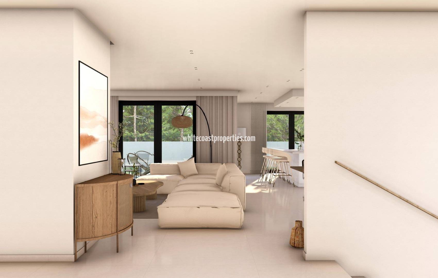 Новостройка - Вилла - Finestrat - Golf Bahía