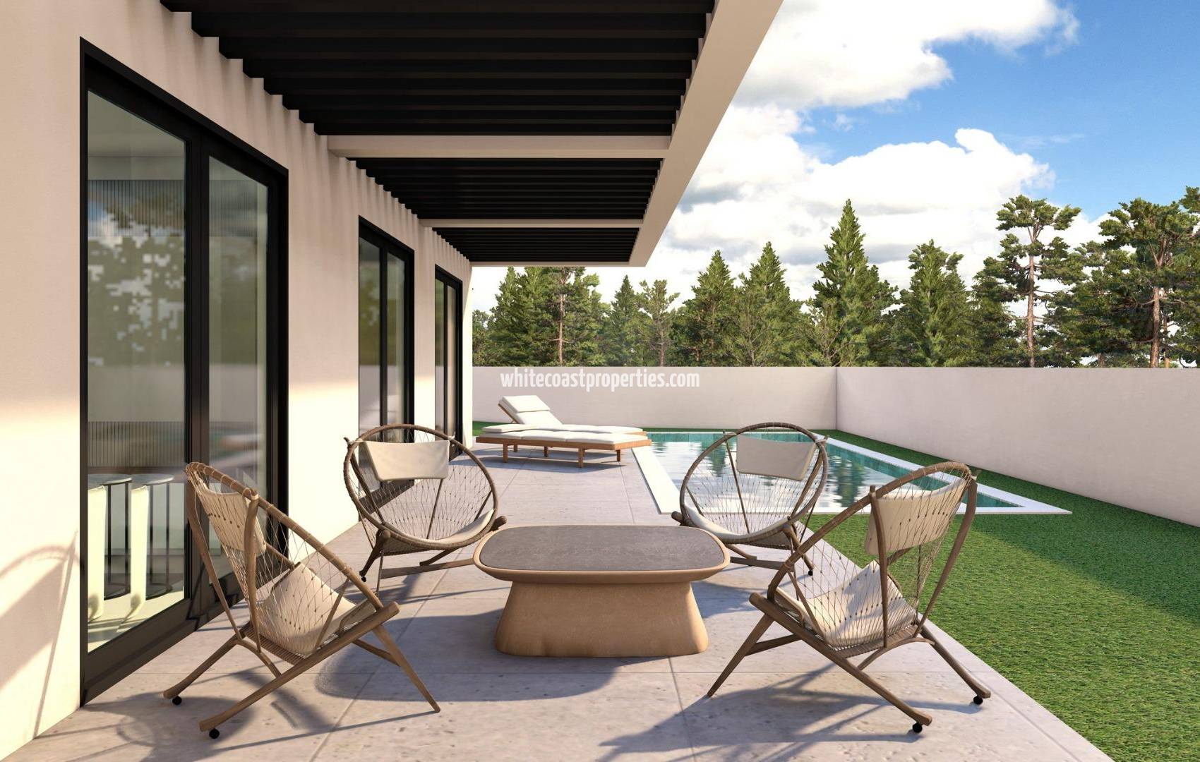 Новостройка - Вилла - Finestrat - Golf Bahía