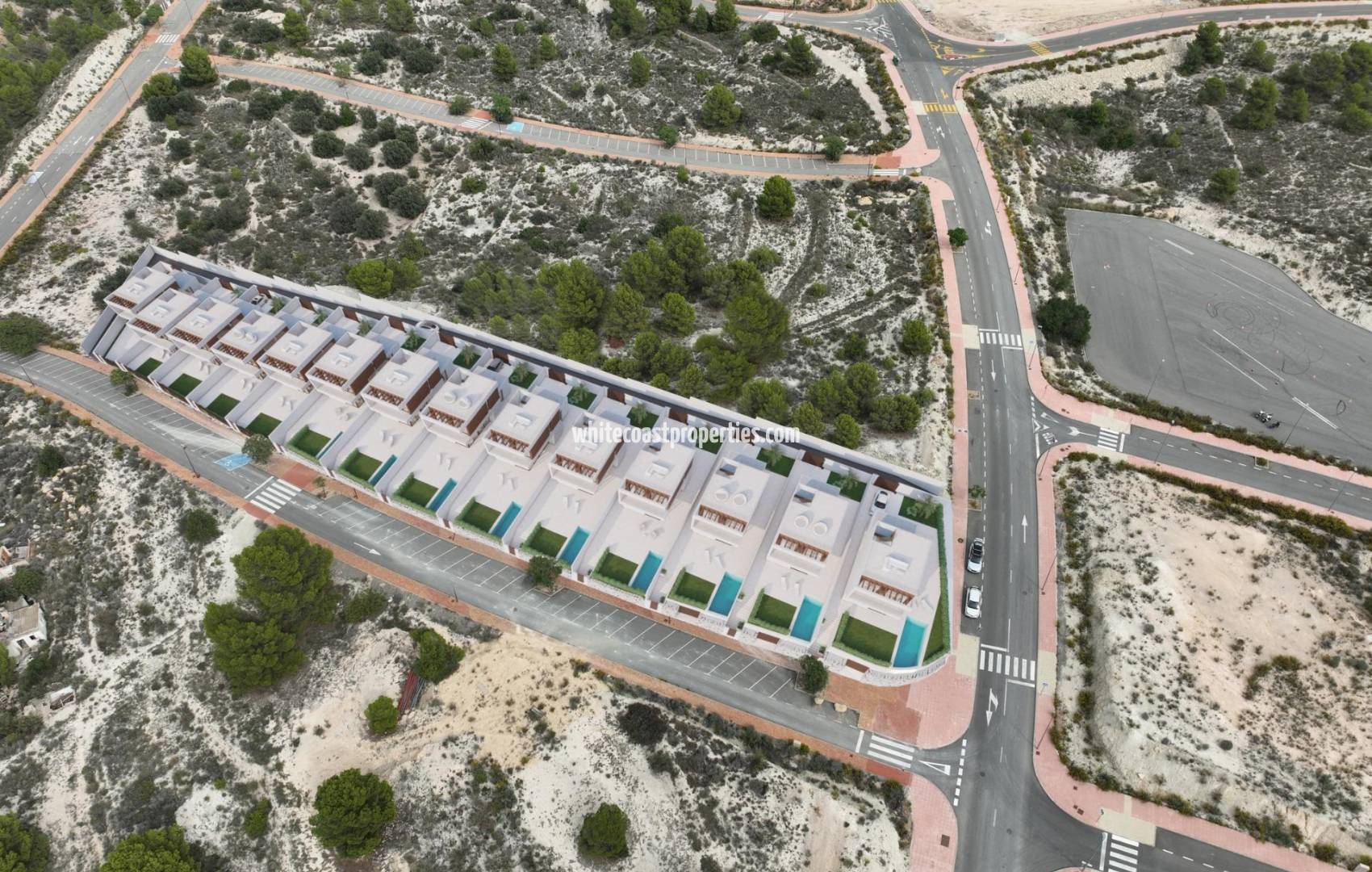 Новостройка - Вилла - Finestrat - Puig Campana Golf