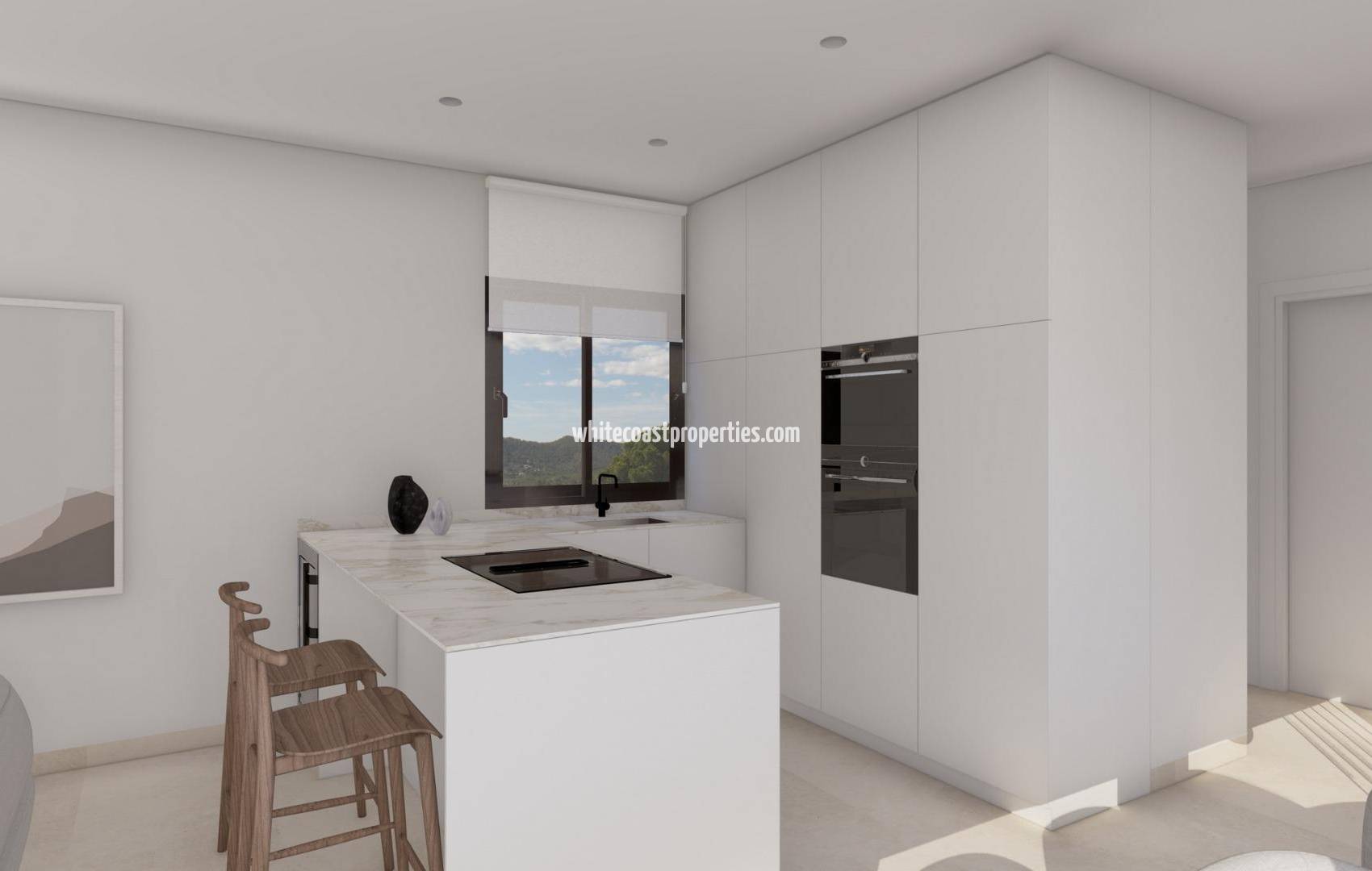 Новостройка - Вилла - Finestrat - Puig Campana Golf