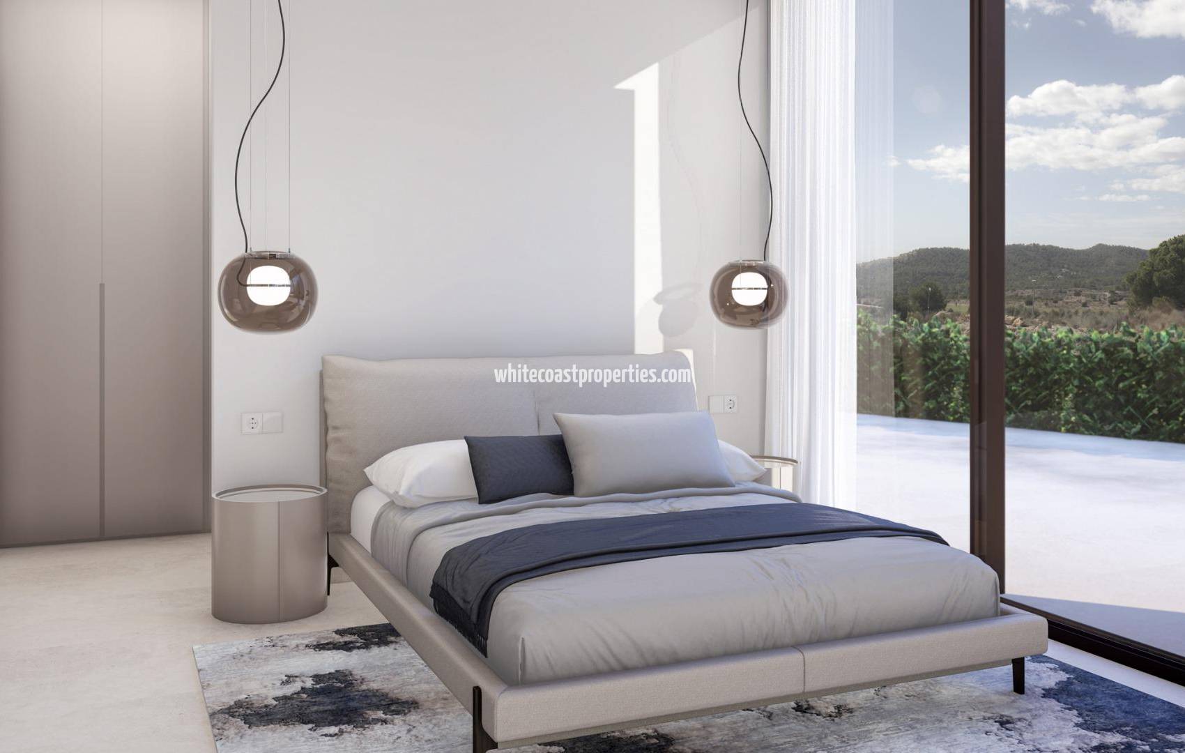 Новостройка - Вилла - Finestrat - Puig Campana Golf